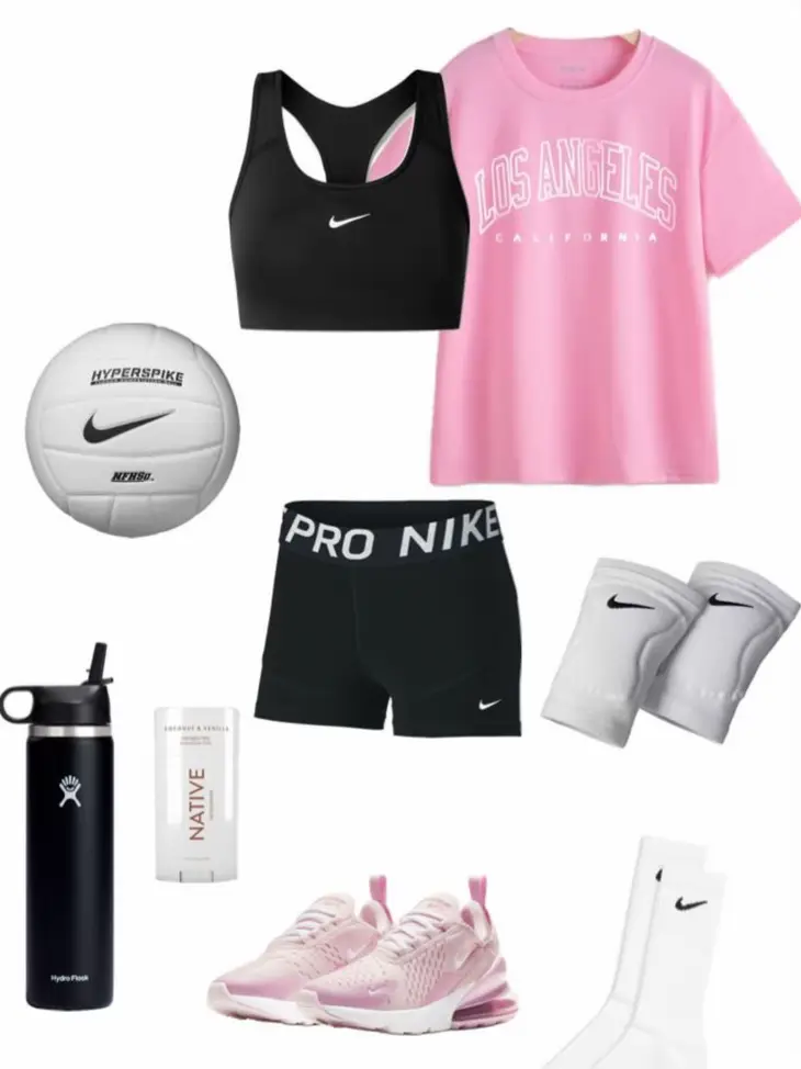 volleyball outfits for practice