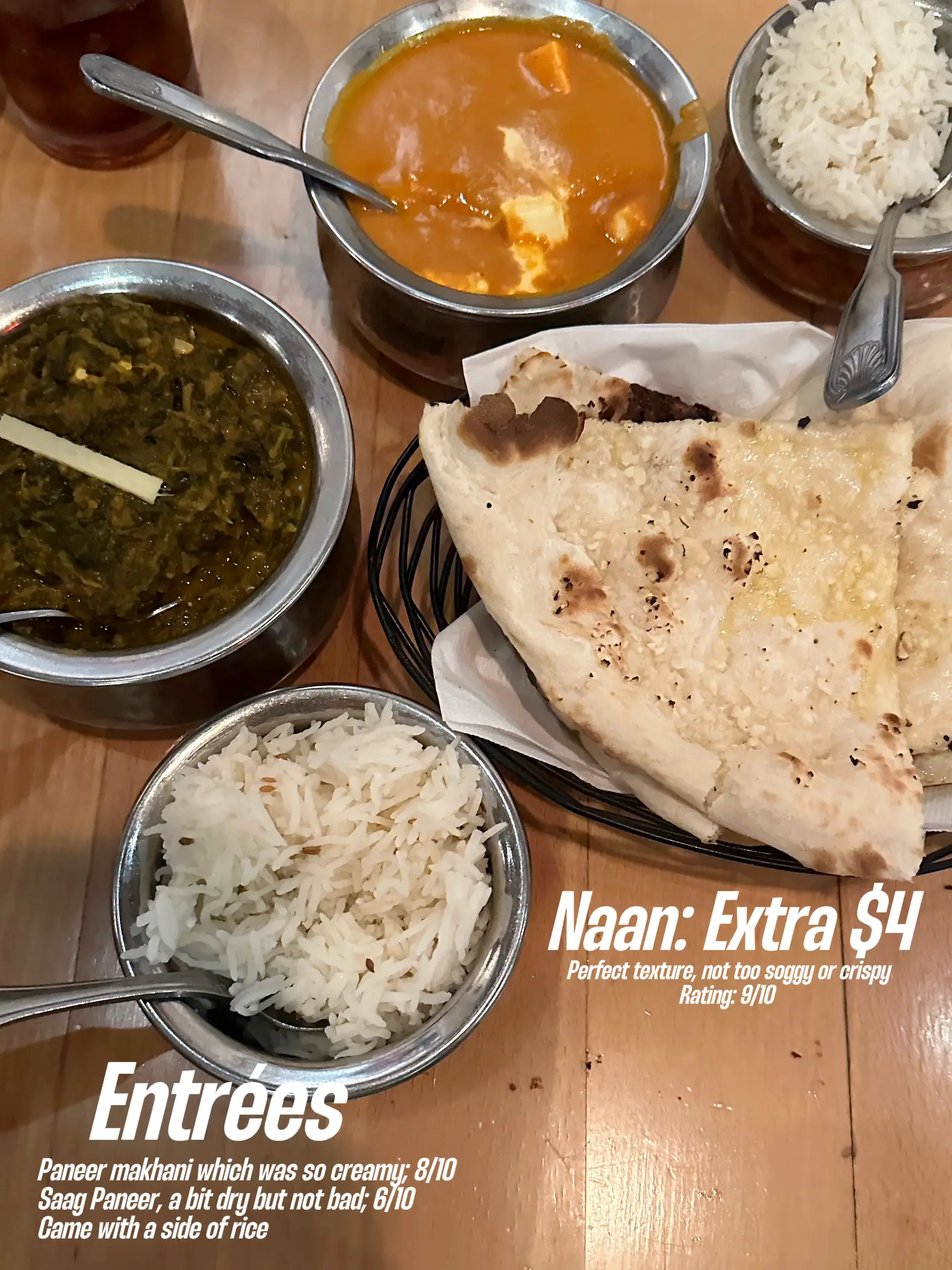 BENGAL TIGER INDIAN FOOD, New York City - Midtown - Photos