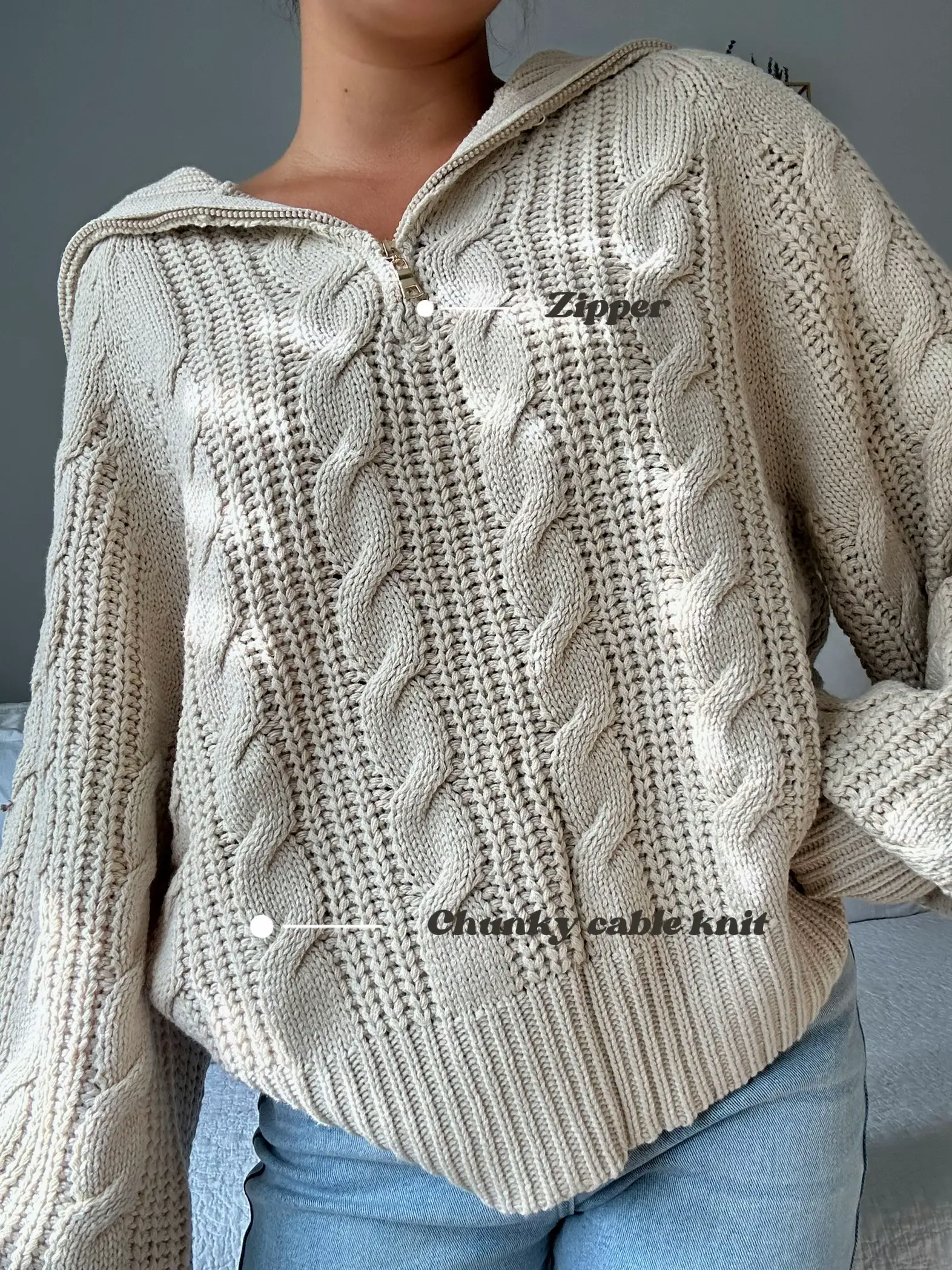 Knit Ariana Grande's Giant Sweater – Knitting