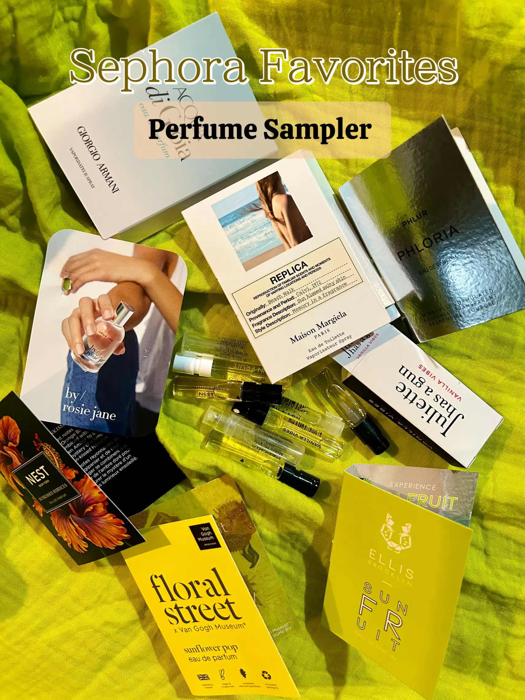Sephora Favorites Perfume Sampler, Gallery posted by Richie Allyn