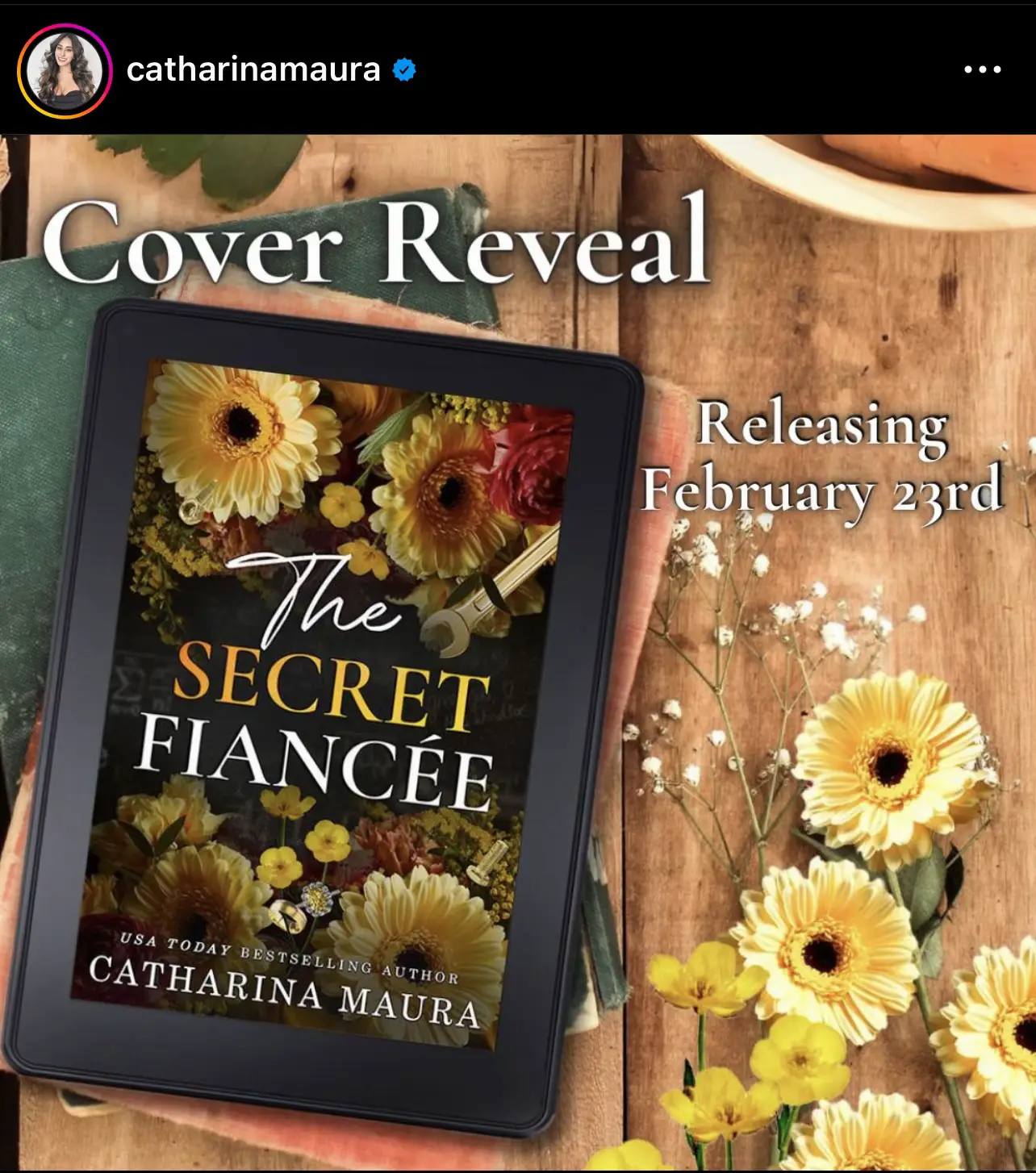 Cover reveal The Secret Fiancé 💍 Gallery posted by Regina’s