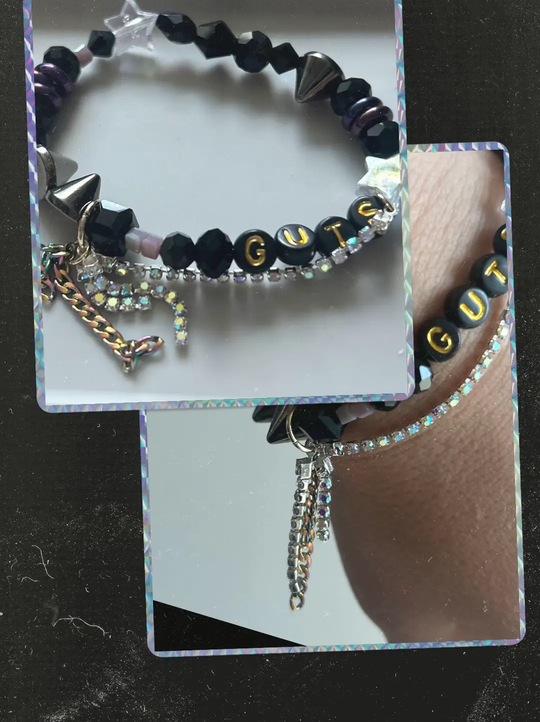 Olivia Rodrigo guts bracelet, Gallery posted by Jordan Lee