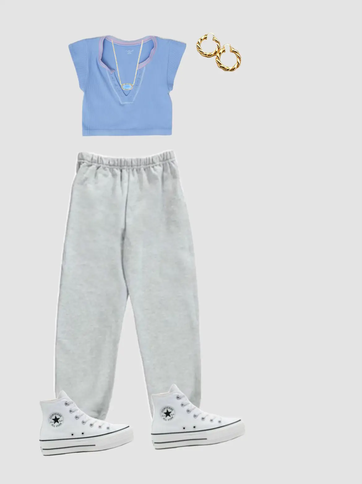 What To Wear With Grey Sweatpants Female [2023]: 50+ Trendy Grey Sweatpants  Outfit Ideas To Steal