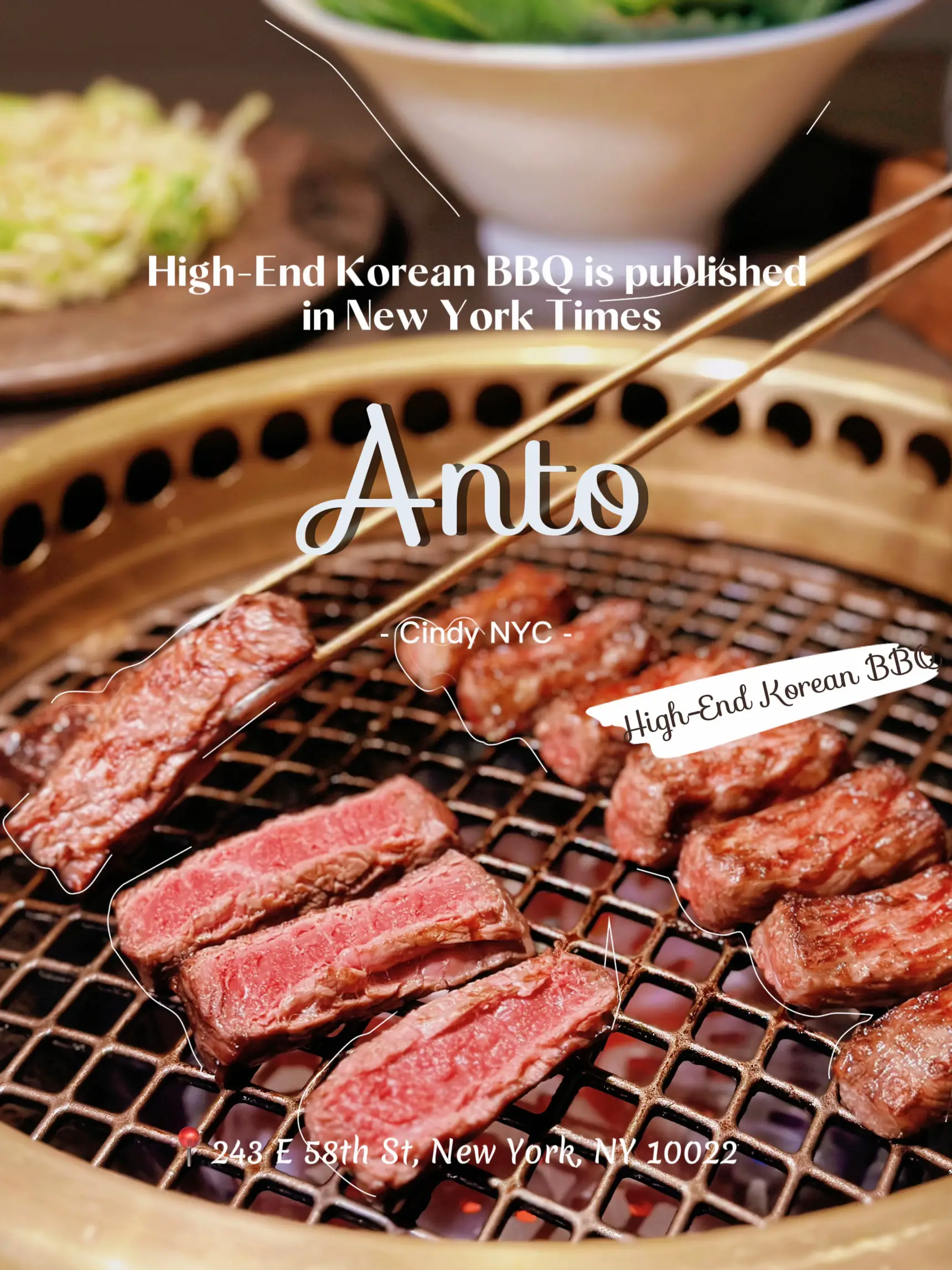 This May Be the Best Beef at Any Korean BBQ in New York - The New York Times