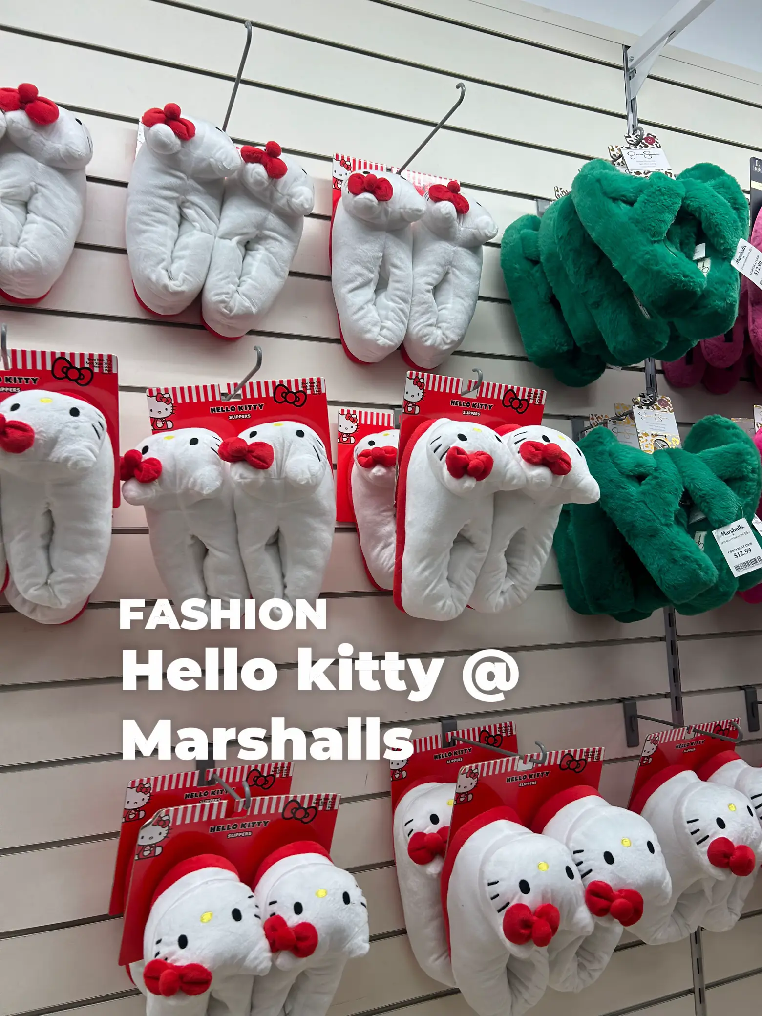 Hello Kitty Exercise Mats at Marshalls #sanrio #hellokitty #marshalls