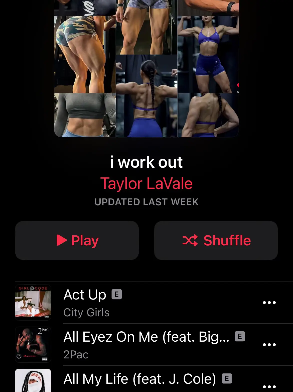 GYM RAT PLAYLIST 🎵, Gallery posted by Jordynt_fit