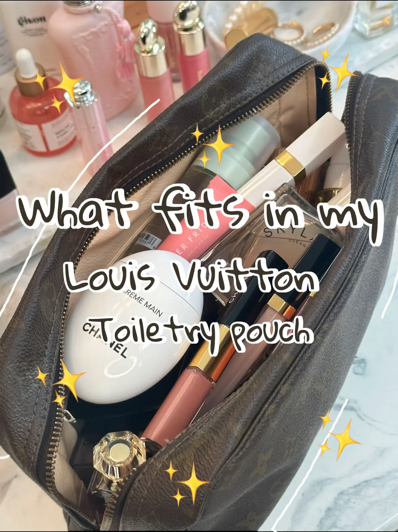 Louis Vuitton Toiletry Pouch 26 #LouisVuitton