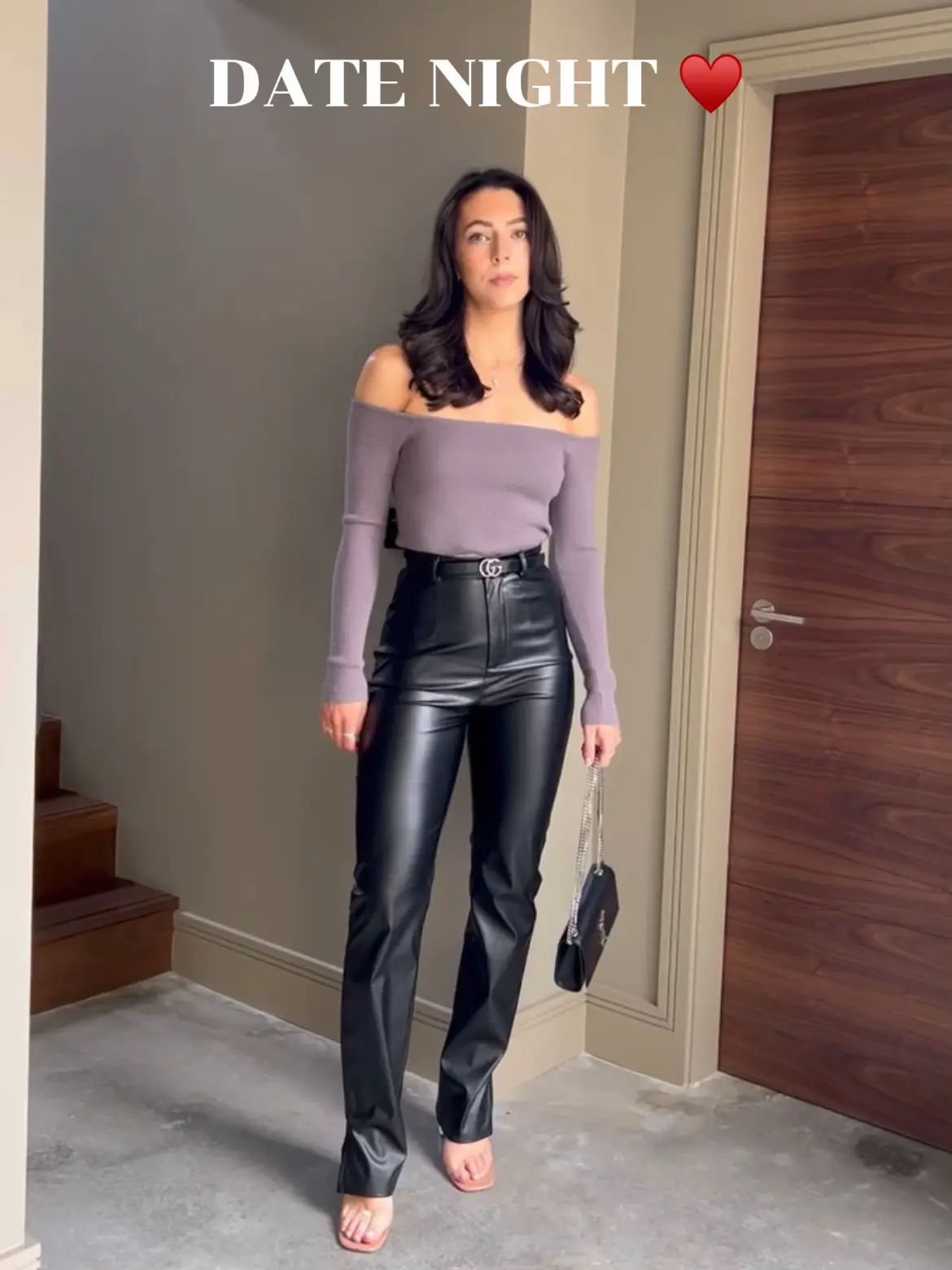 4 Dressy Ways To Style Leather Trousers 🖤