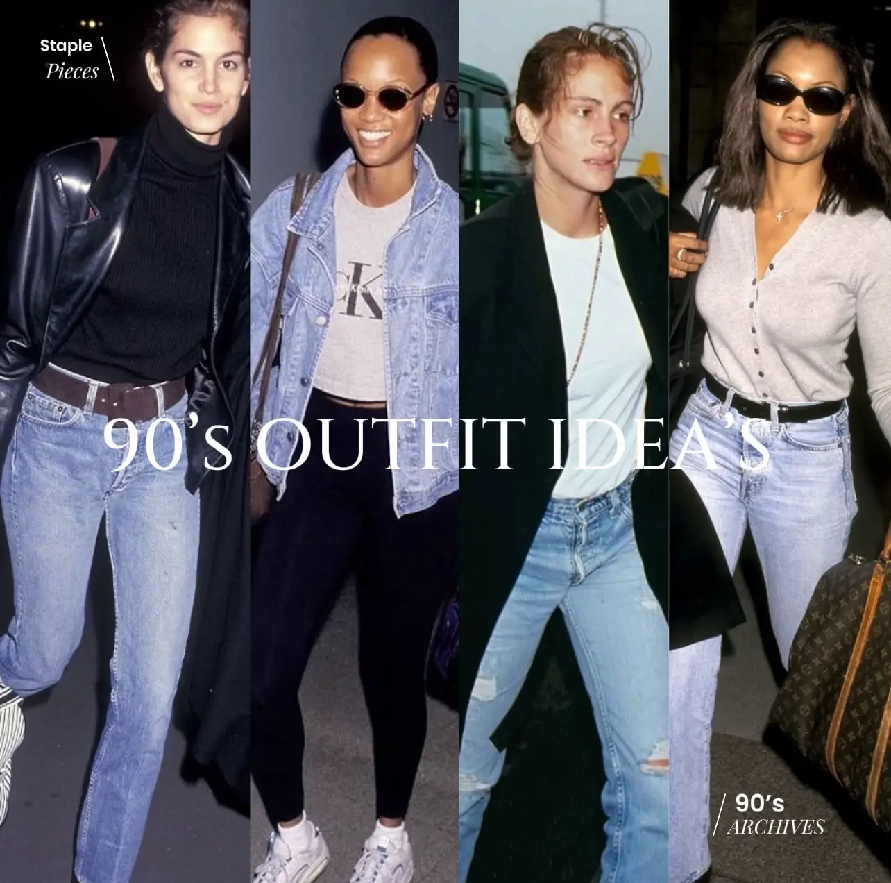 15+ Grunge Outfits Ideas: Y2K & 90s Mix (2024)