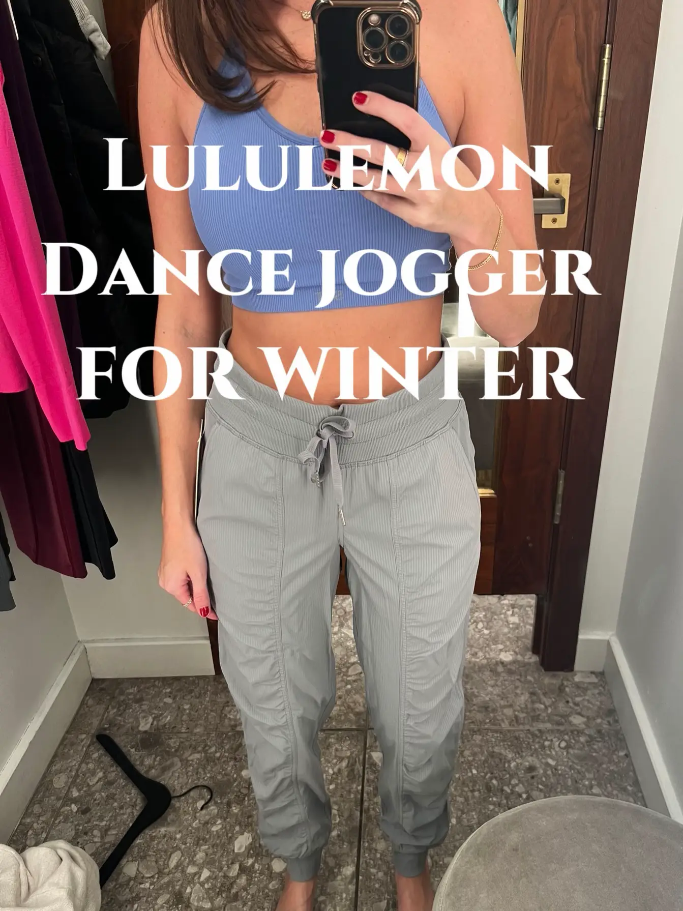 Lululemon Dance Studio Jogger For Winter