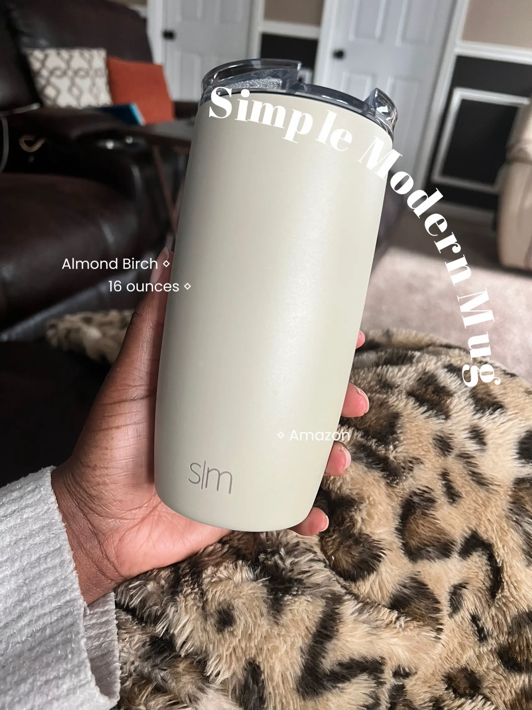 Simple Modern Almond Birch Trek Tumbler - 40oz