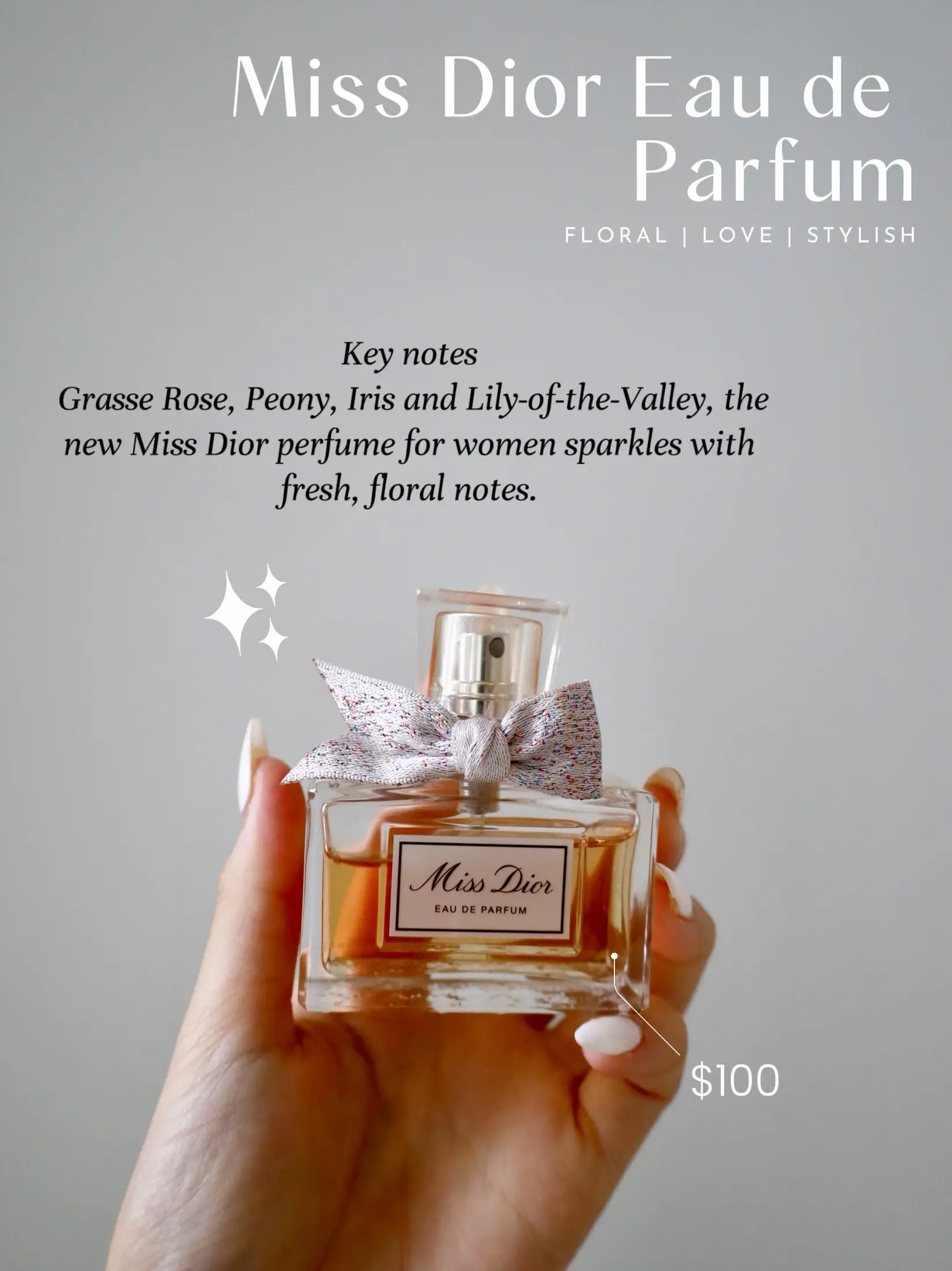 Dior Miss Dior Le Parfum – The Fragrance Decant Boutique®