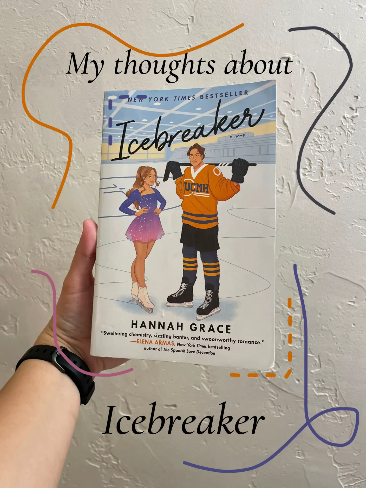 Book review!! Icebreaker ⛸️🏒, Gallery posted by Tori <3