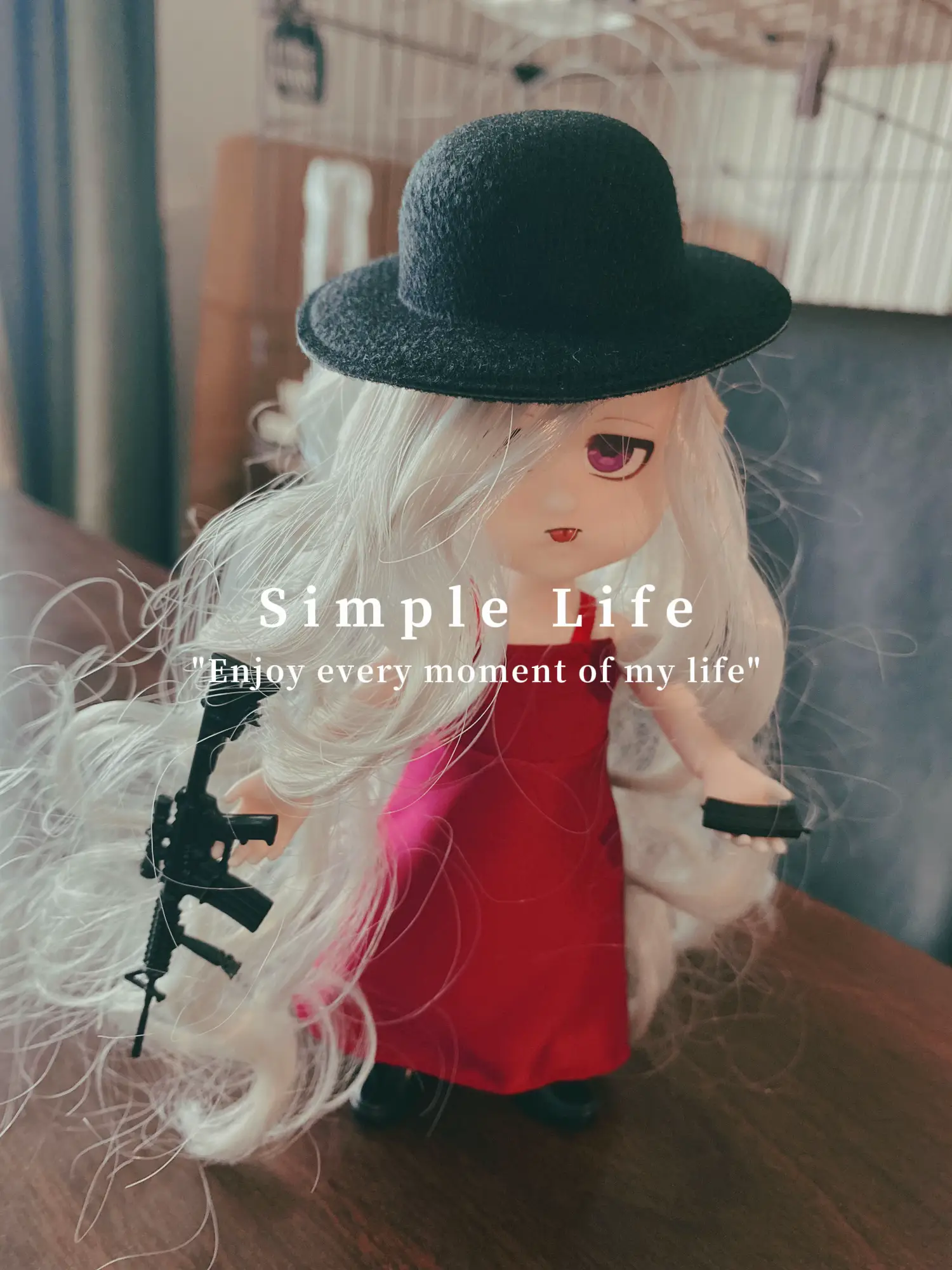 DollLab Japan ゆめかわ♡♡♡カスタムブライス✨シルバースノー