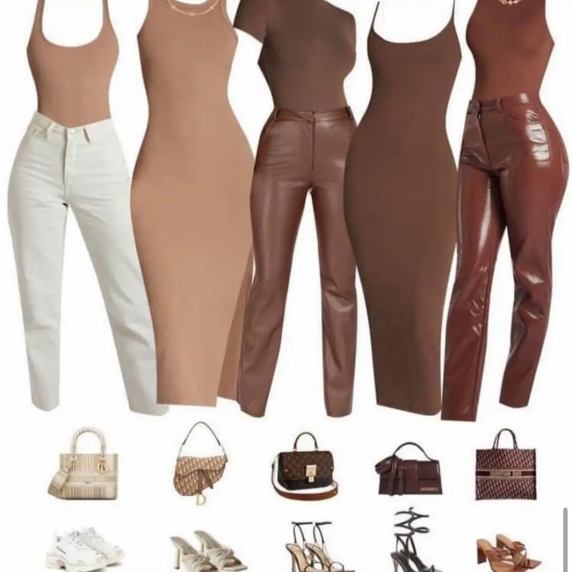 Brown Outfit Lookbook 🤎☕️  Gallery posted by BeingIsabella