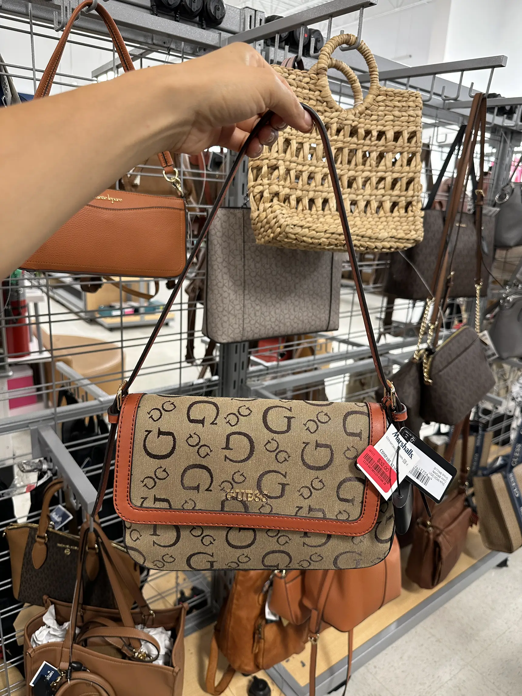 help me choose a bag! both are recent @marshalls finds, run don't