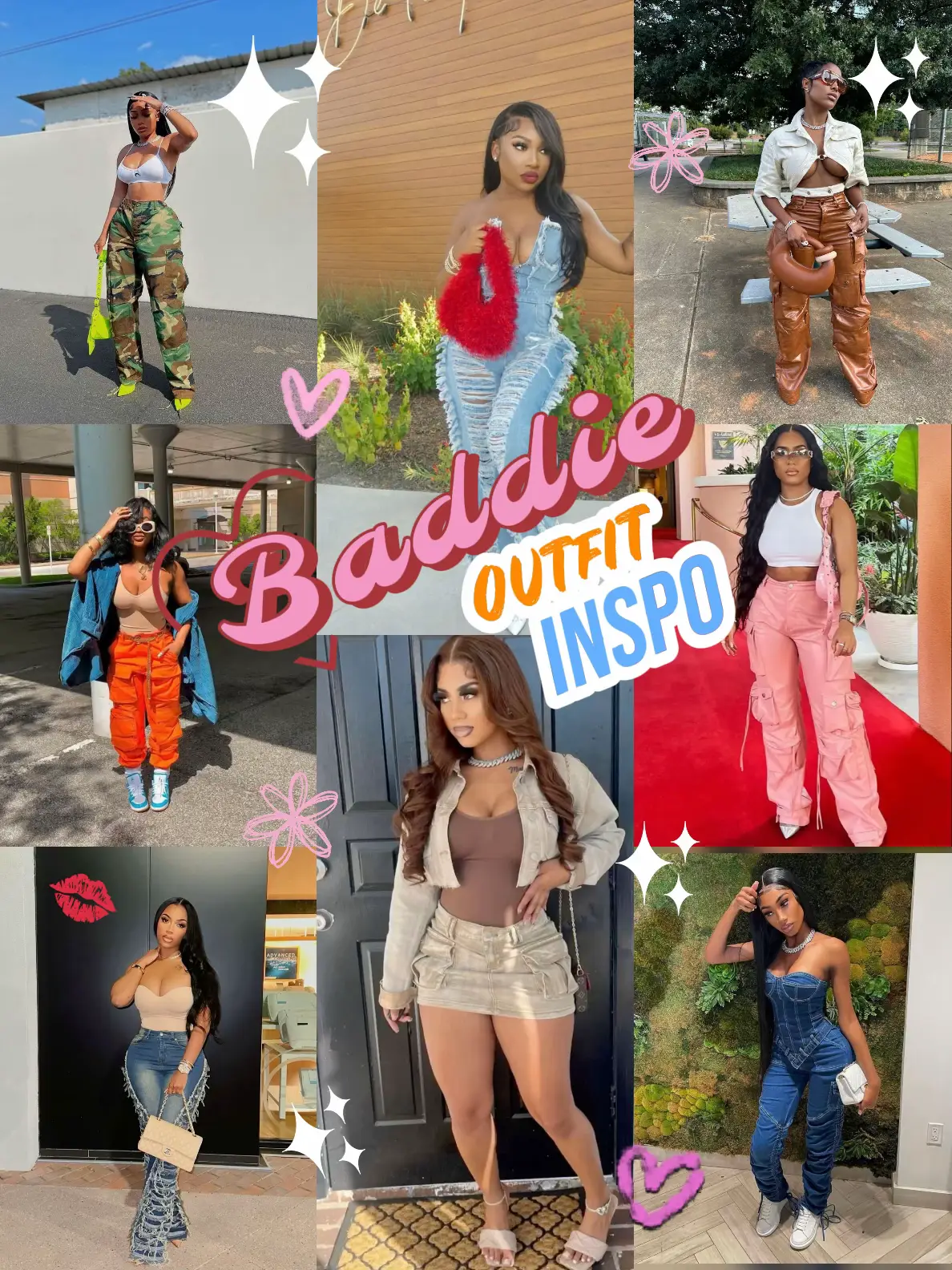 100+ EVERYDAY BADDIE OUTFIT IDEAS😍