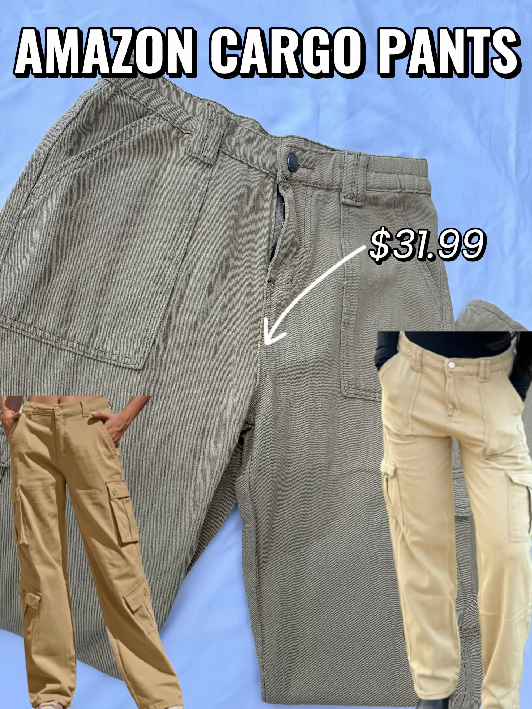 Halara - Cargo pants are seen everywhere on the streets