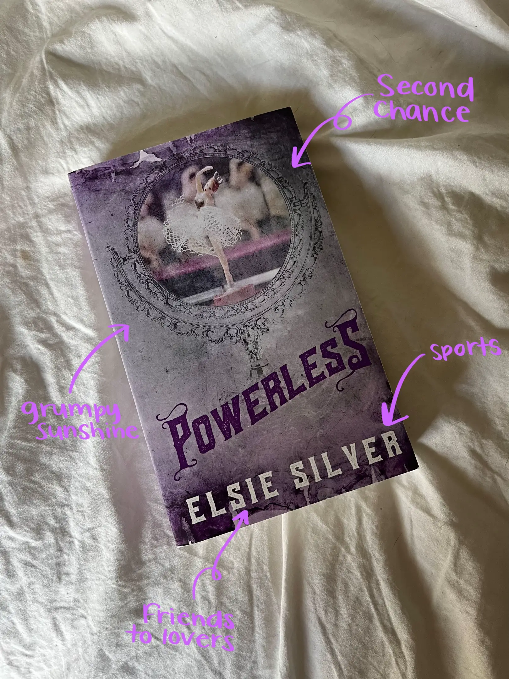 Powerless by Elsie Silver - online free at Epub