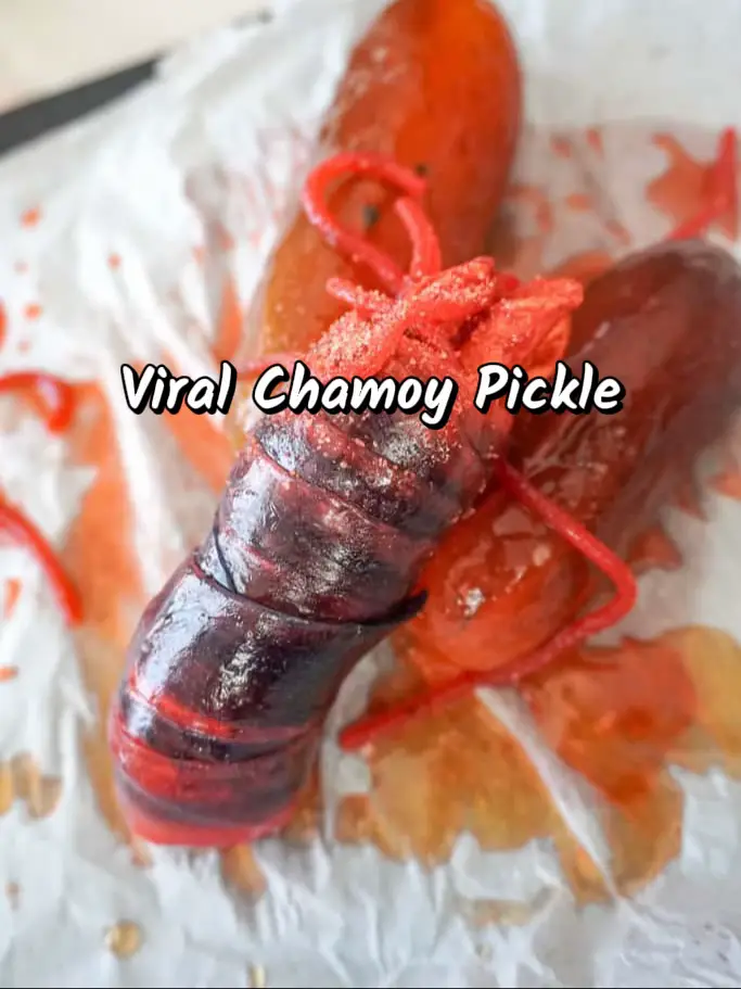 Viral Pickle Kit, pickle in a bag, Spicy pickle, spicy snacks, pickle  pickles, Chamoy, chamoy and tajin candy, pickle kit, tiktok trend