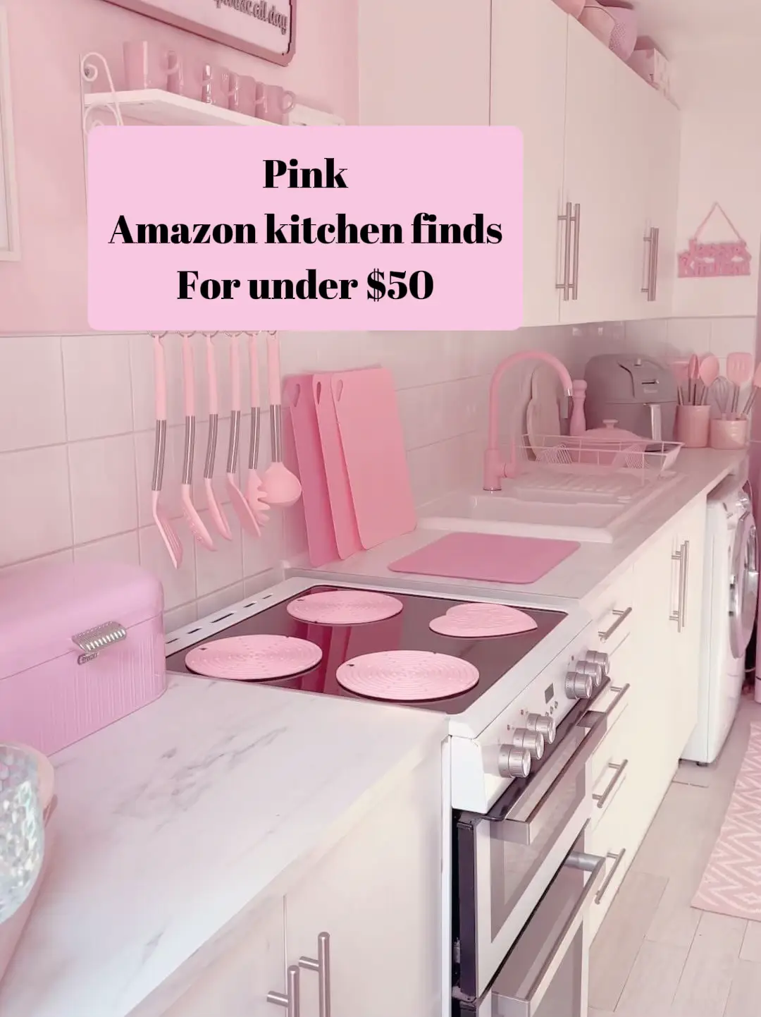 20 top Pink Kitchen Decor on A Budget ideas in 2024