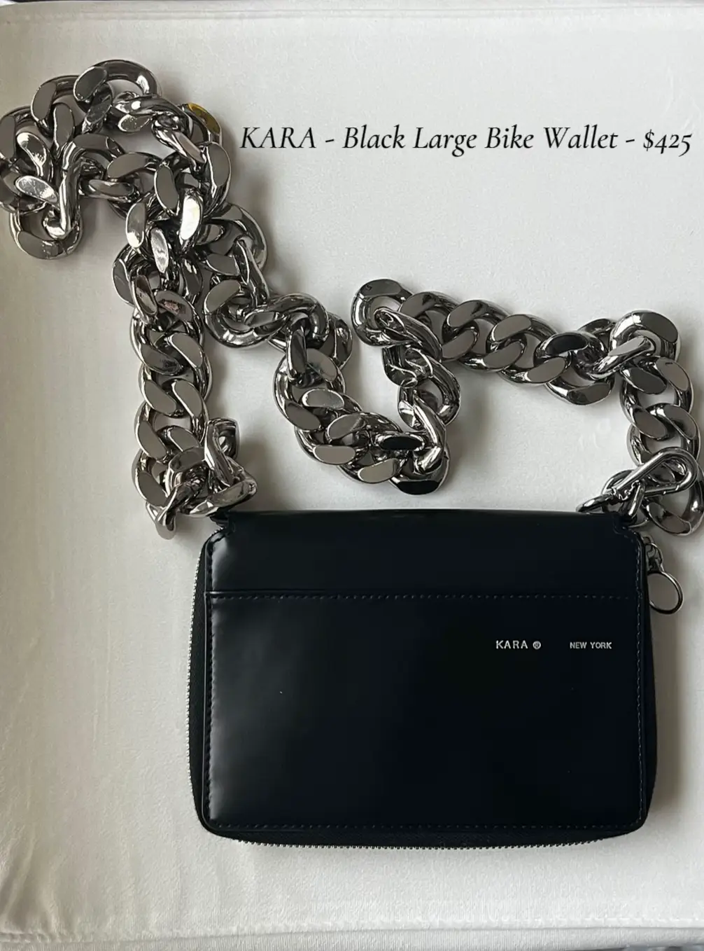 Sofia Chain Strap Purse I Sassy Black Emboss Chain Strap Shoulder Bag