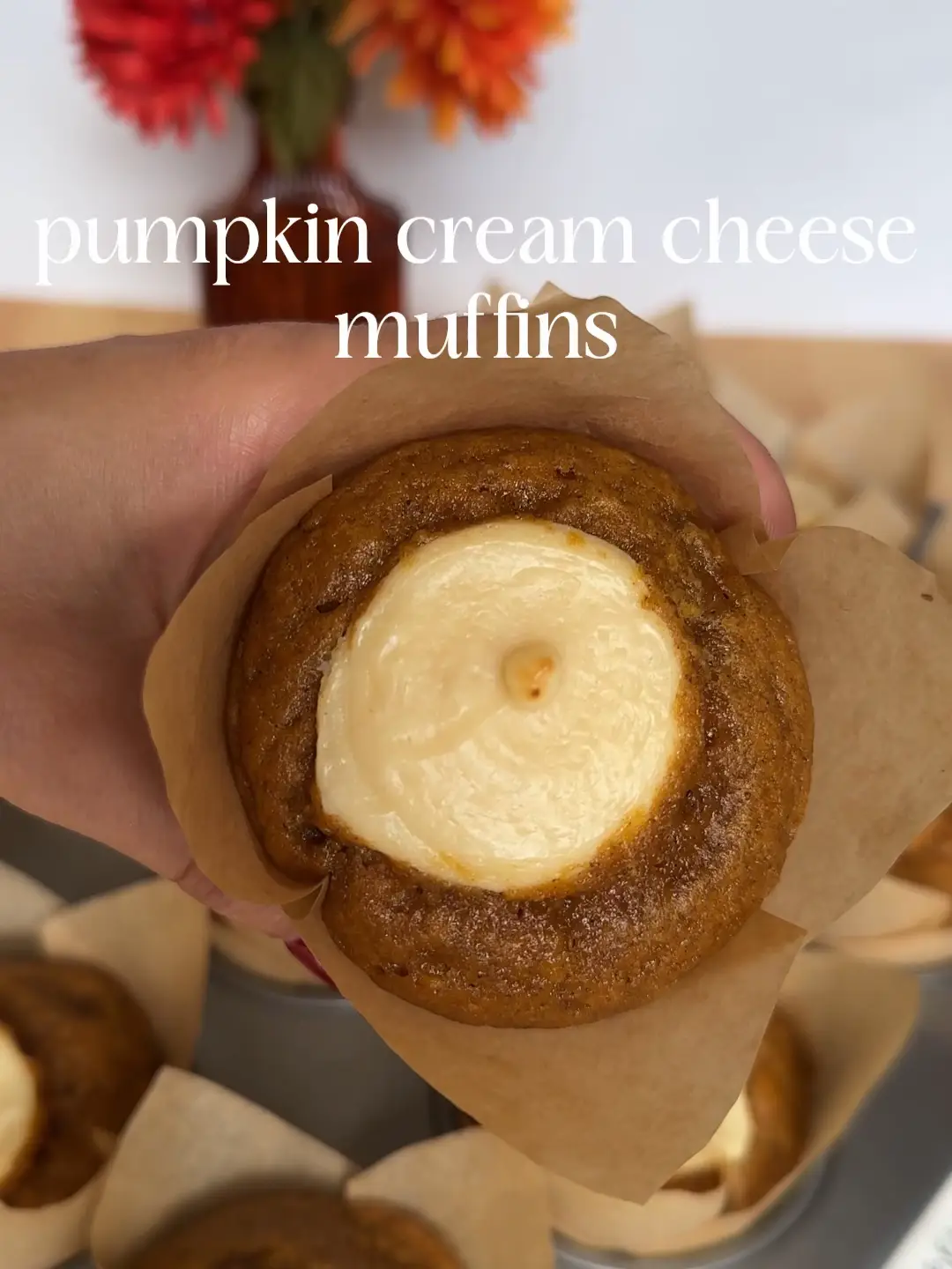 Pumpkin Jumbo Muffins - The Dizzy Cook