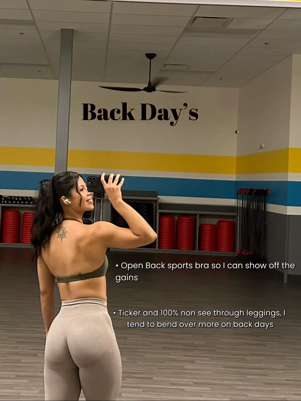  Customer reviews: Abonlen Sports Bras for Women Workout Strappy  Backless Bra Yoga Crop Tank Top (Medium, Evening Blue)