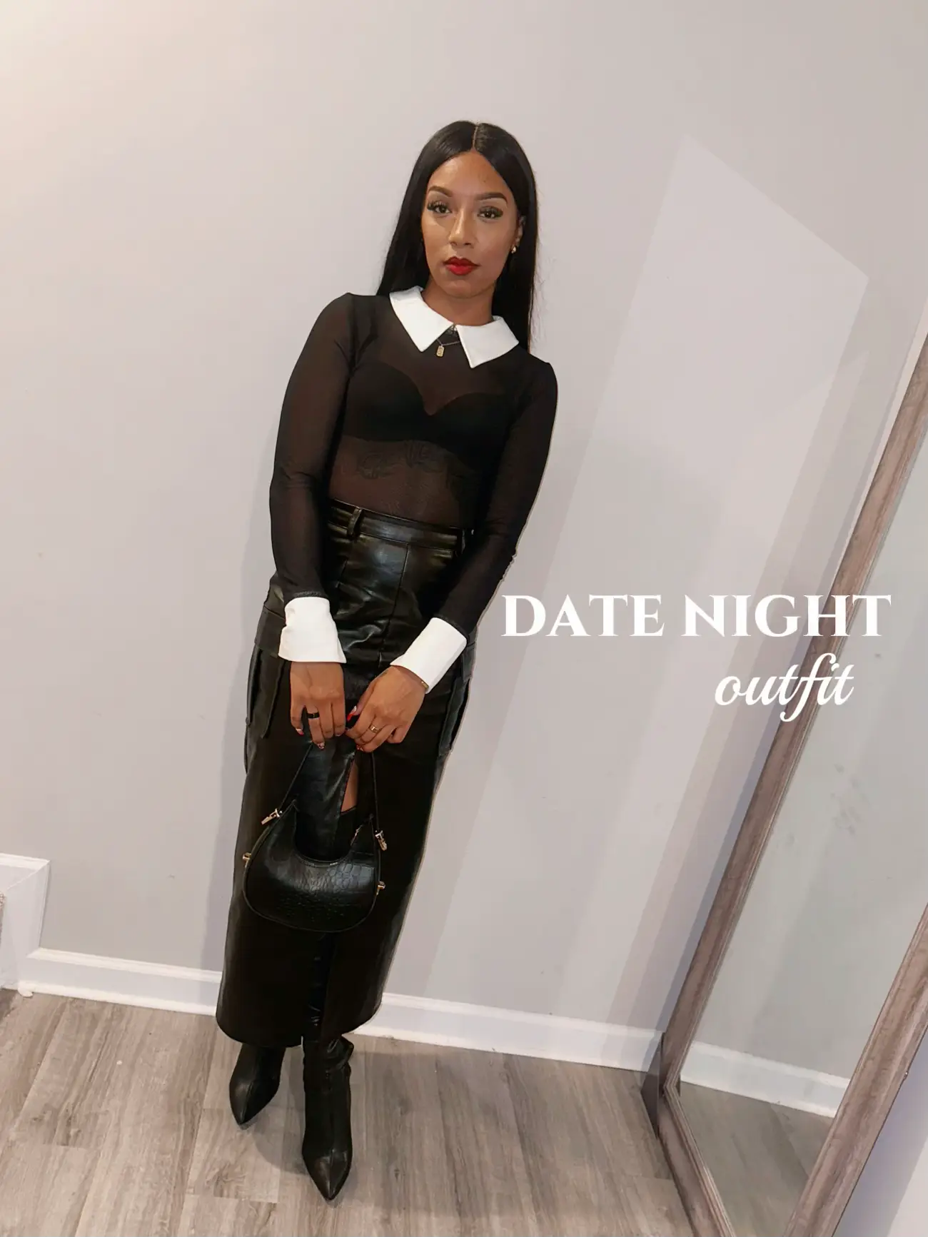 Winter date night outfits #fashiontiktok #fypシ