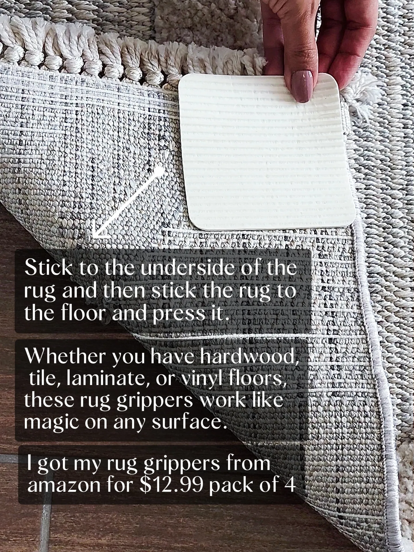 Keep Your Carpets In Place With These Home Techpro Grippers! 