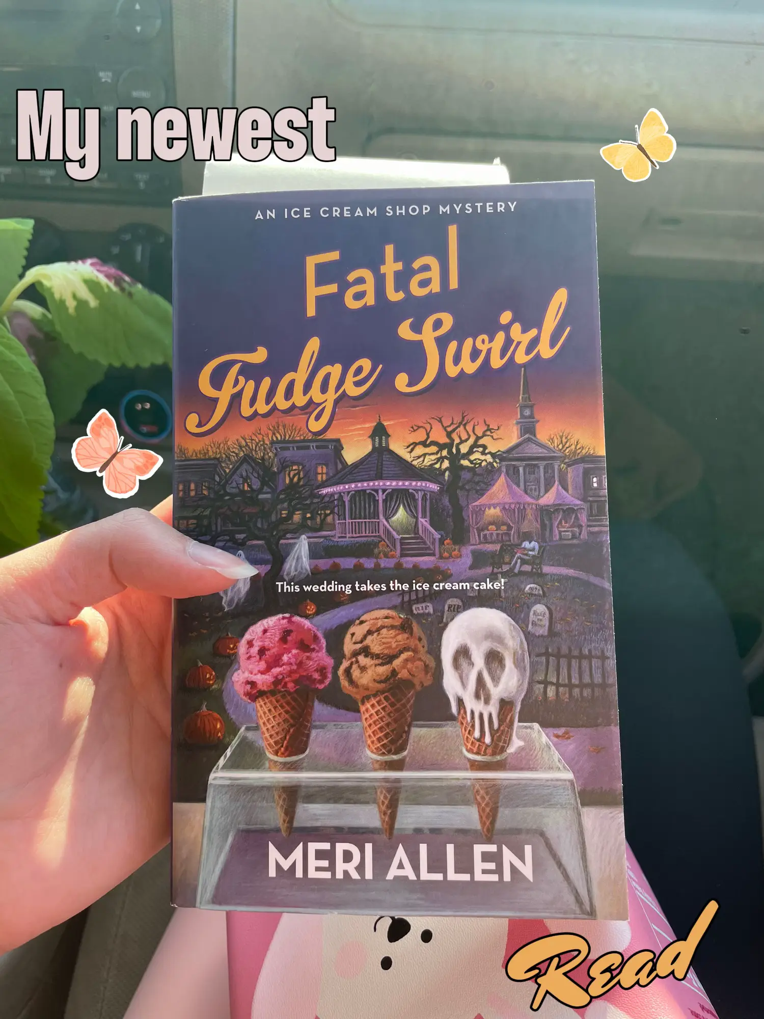 Fatal Fudge Swirl A Cozy Mystery Book Review for Autumn Lemon8