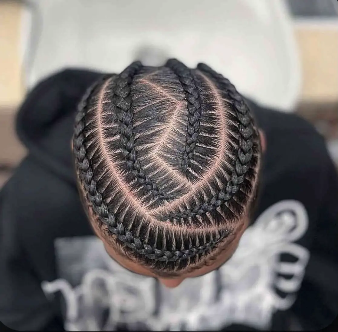 19 top Men Braids with Fade ideas in 2024