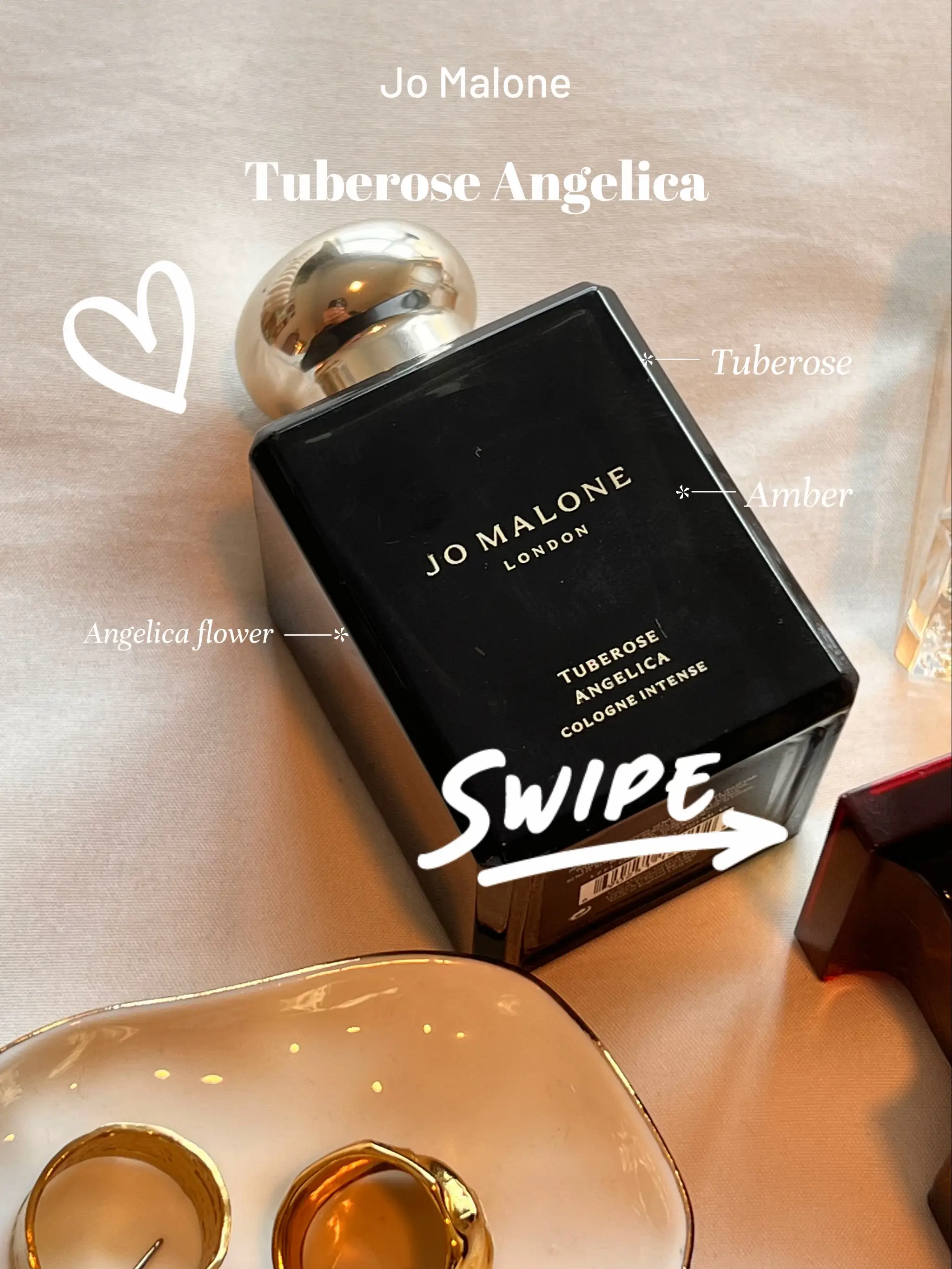 Jo malone tuberose angelica perfume online review