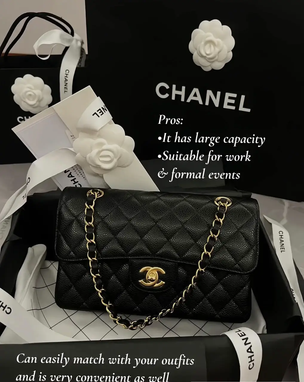 🛍Things to remember about Chanel Classic Flap