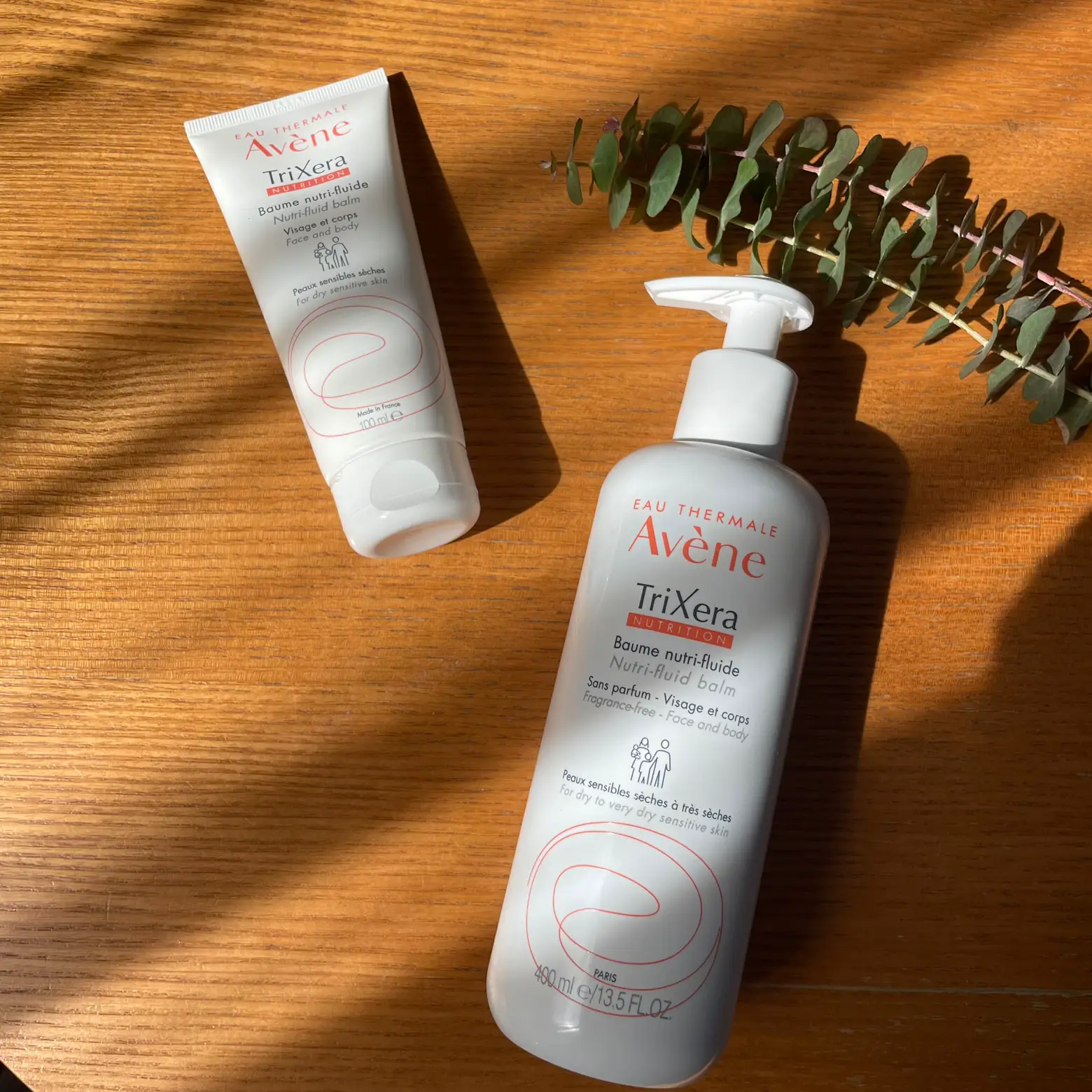 購入不可！！Avene TriXera ボディローション 400mL