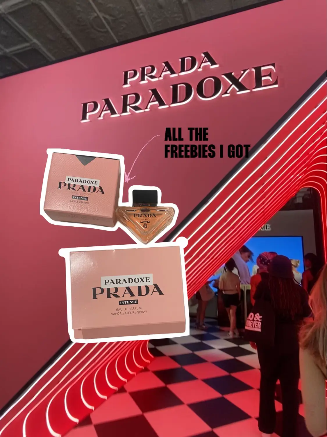 ICYMI: The Largest Prada Paradoxe Pop-Up In The World Was Built In Only 30  Hours