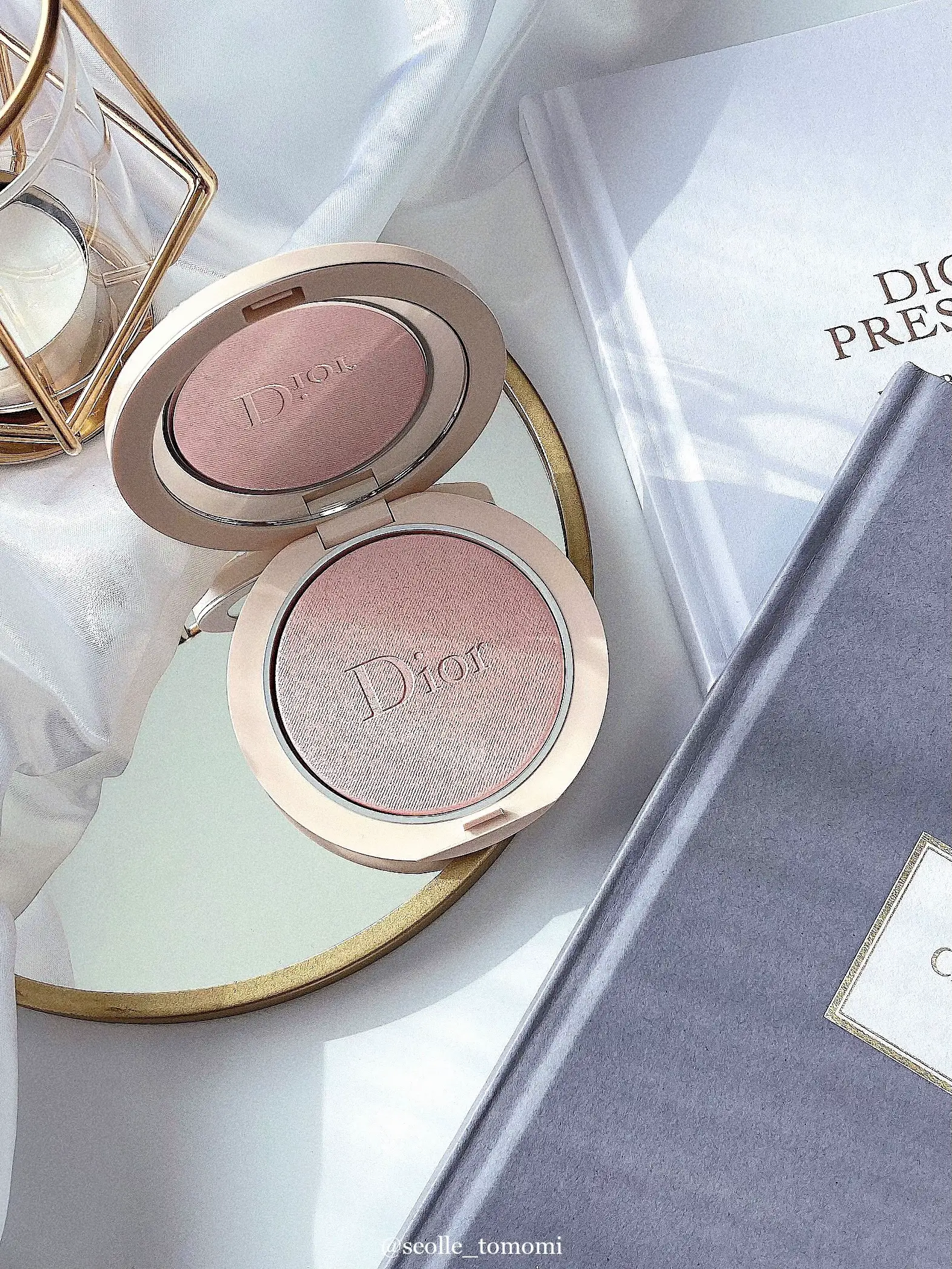 極上のツヤはさすがDior✨いつものメイクにプラスするだけで今っぽく 