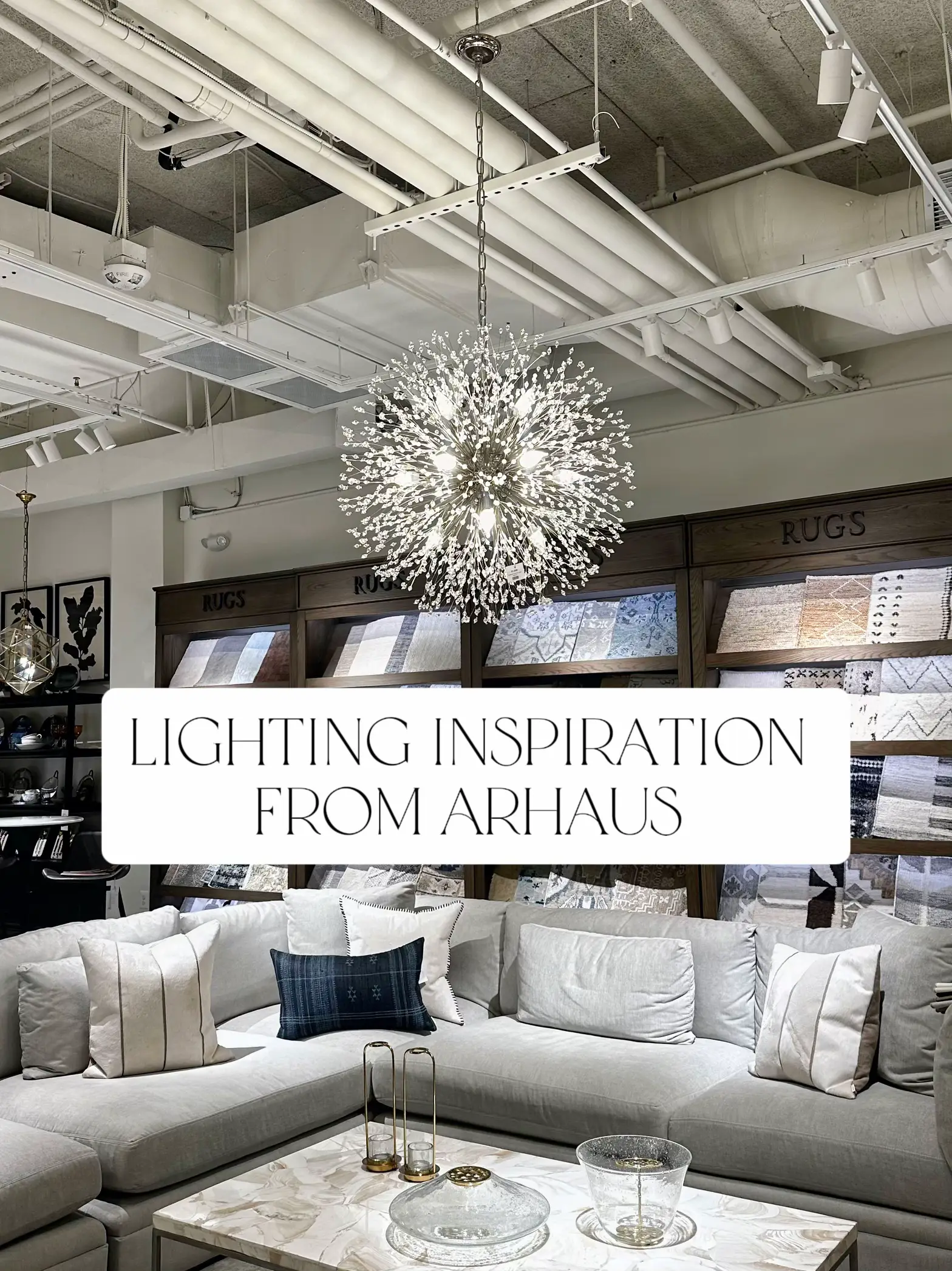 Arhaus chandelier deals