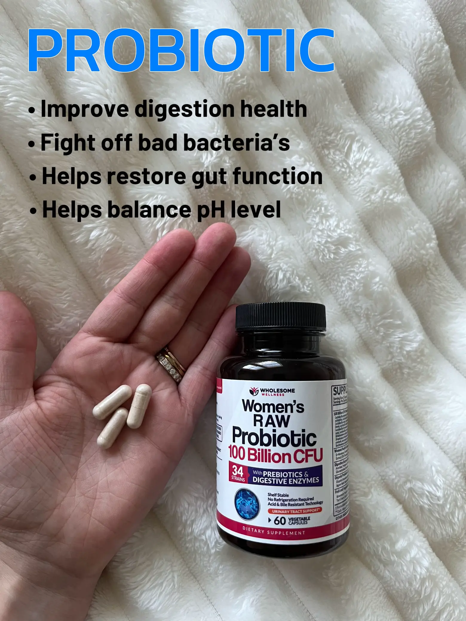 My daily supplements + why I take them 🤗 Gallery posted by thamysenem