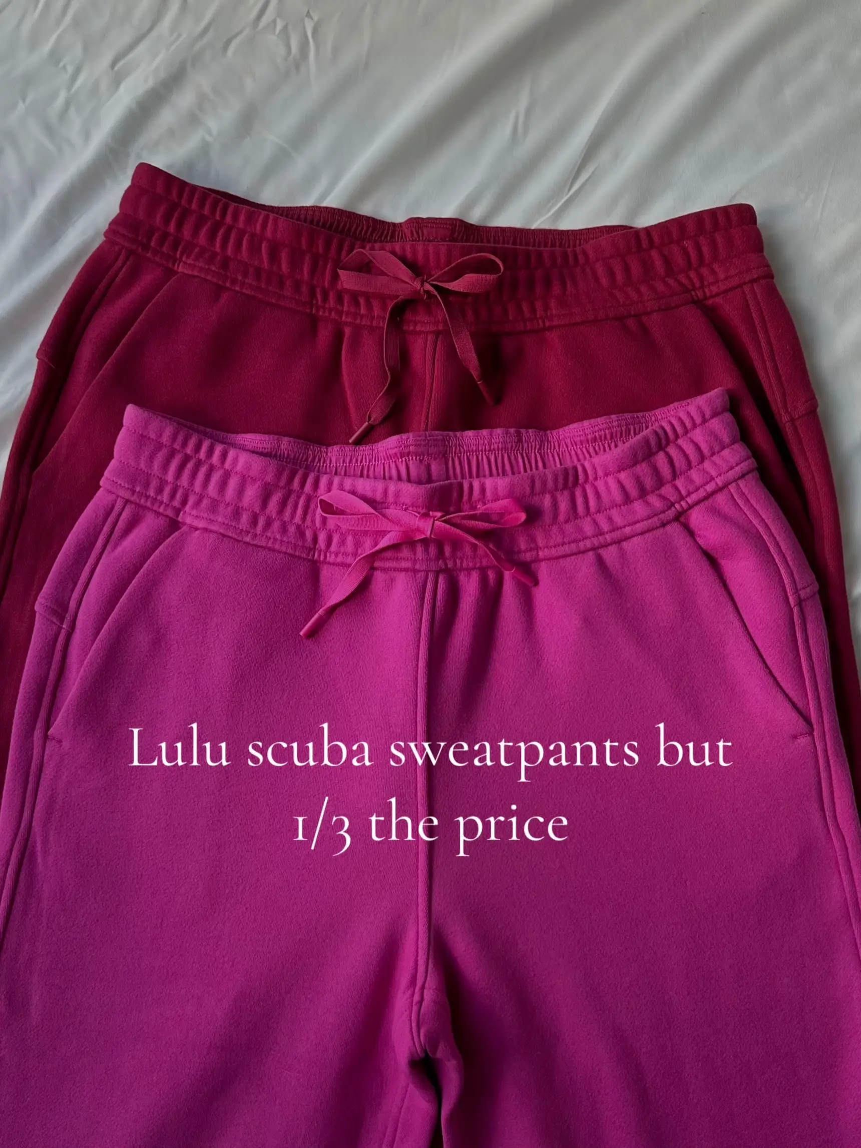 lululemon athletica, Pants & Jumpsuits, Lulu Scuba Joggers