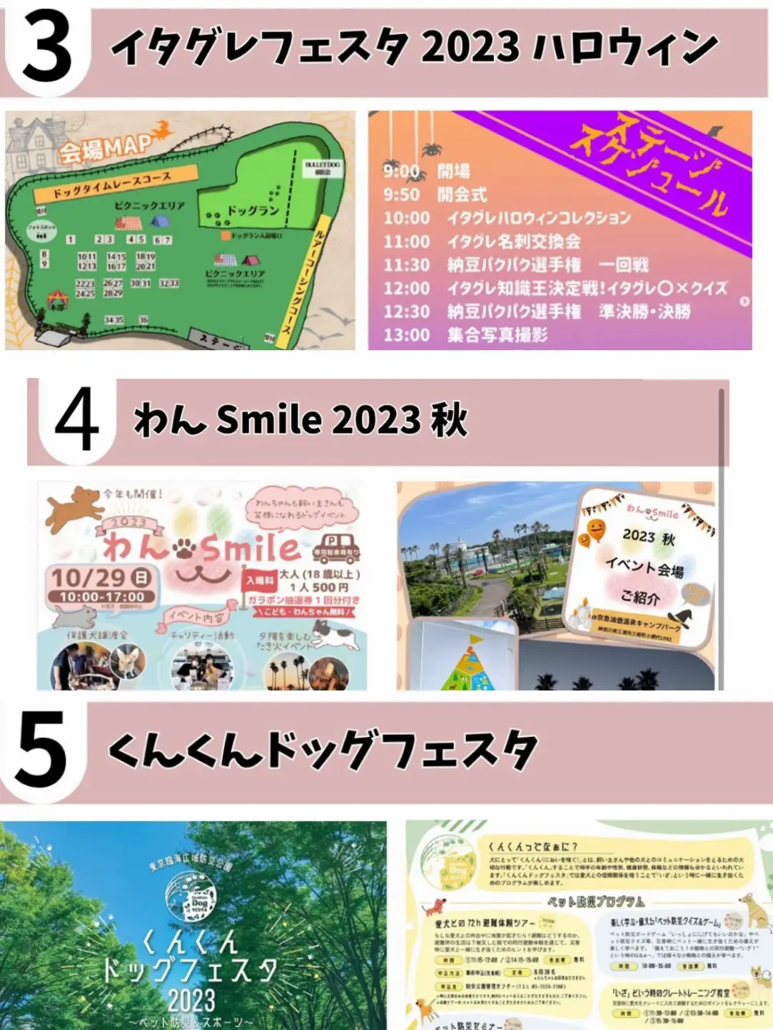 ペット ストア イベント 29日