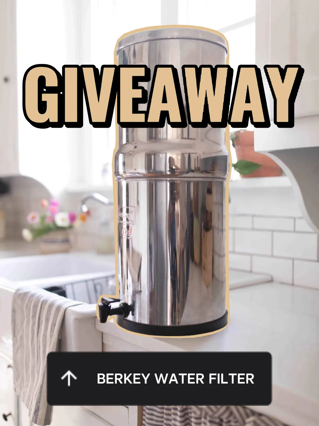 BIG BERKEY WATER FILTER GIVEAWAY, Gallery posted by Brea Blogs