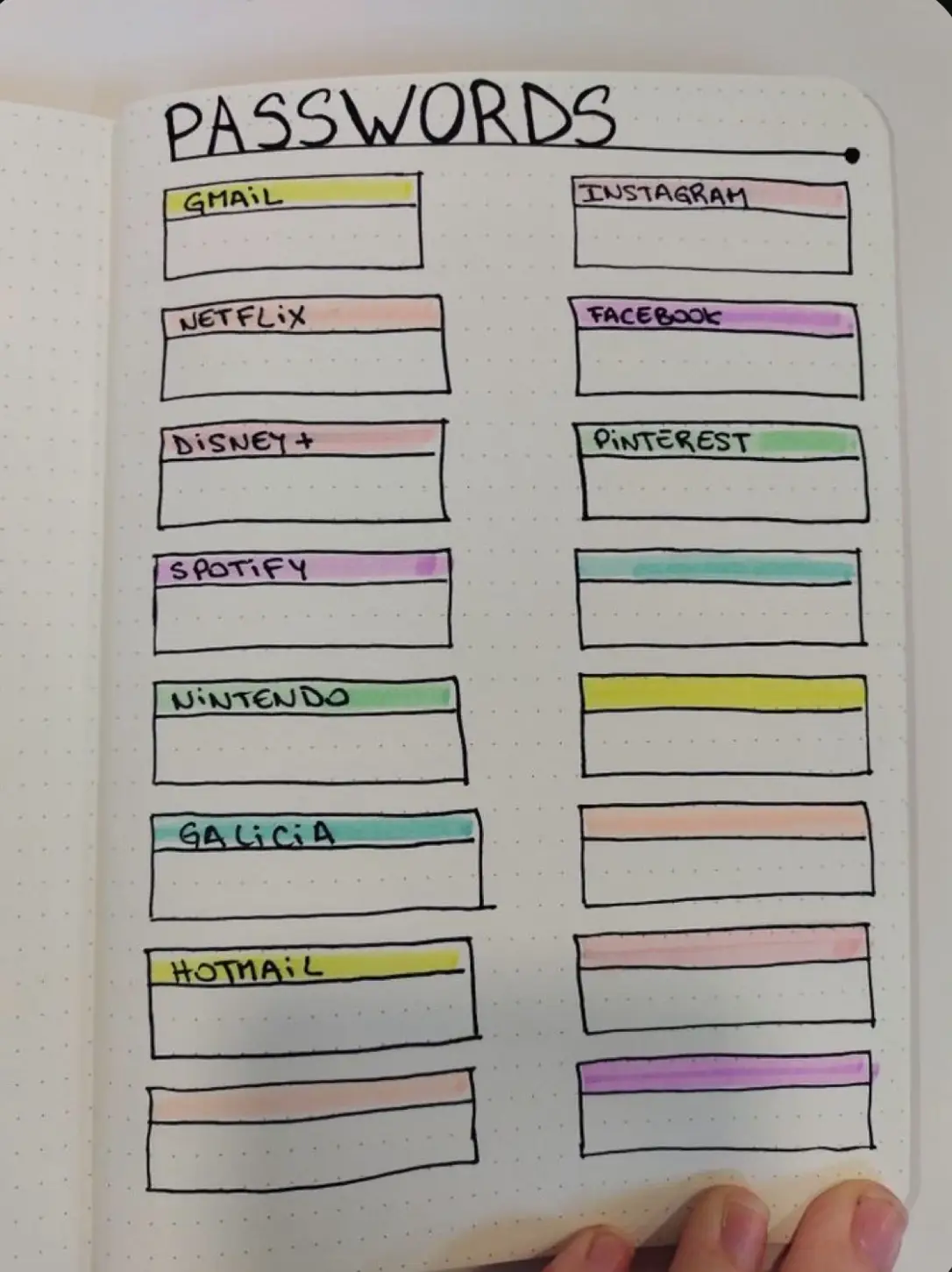 17 Pretty Bullet Journal Daily Layouts to Inspire You - Clementine