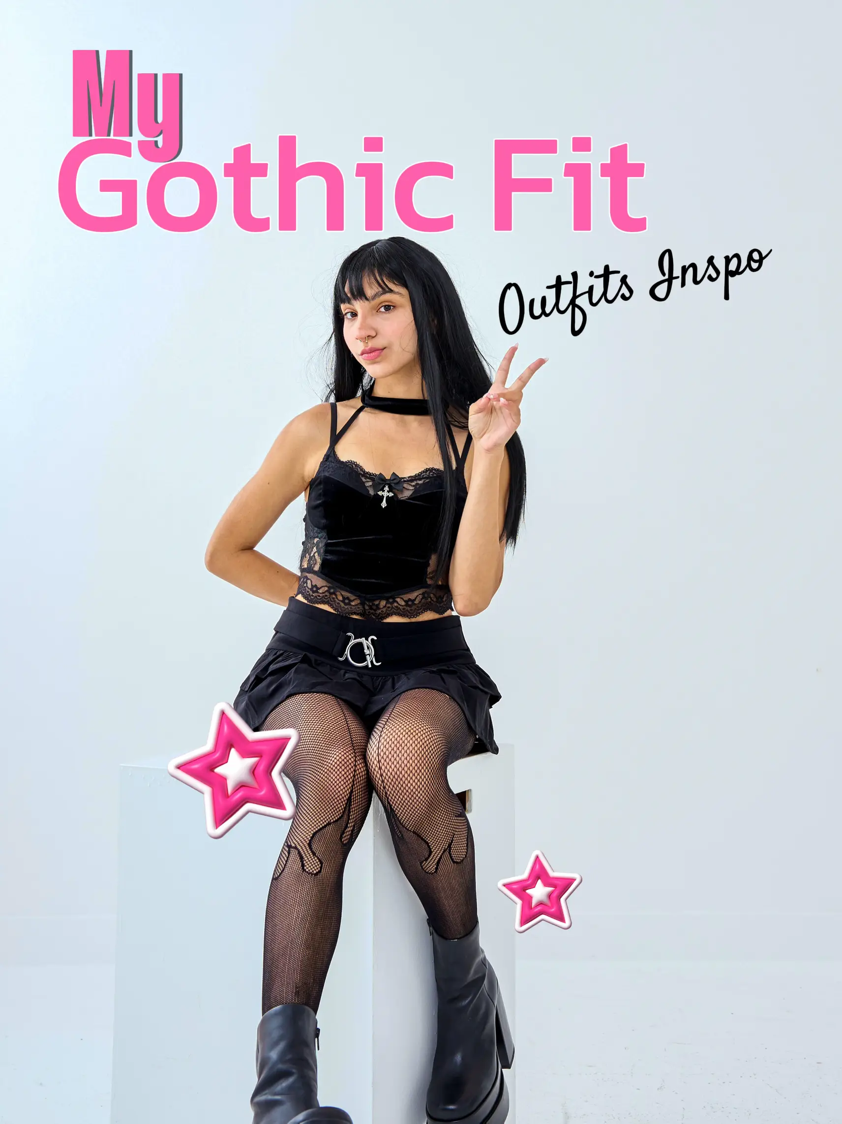 Traditional Goth Outfits