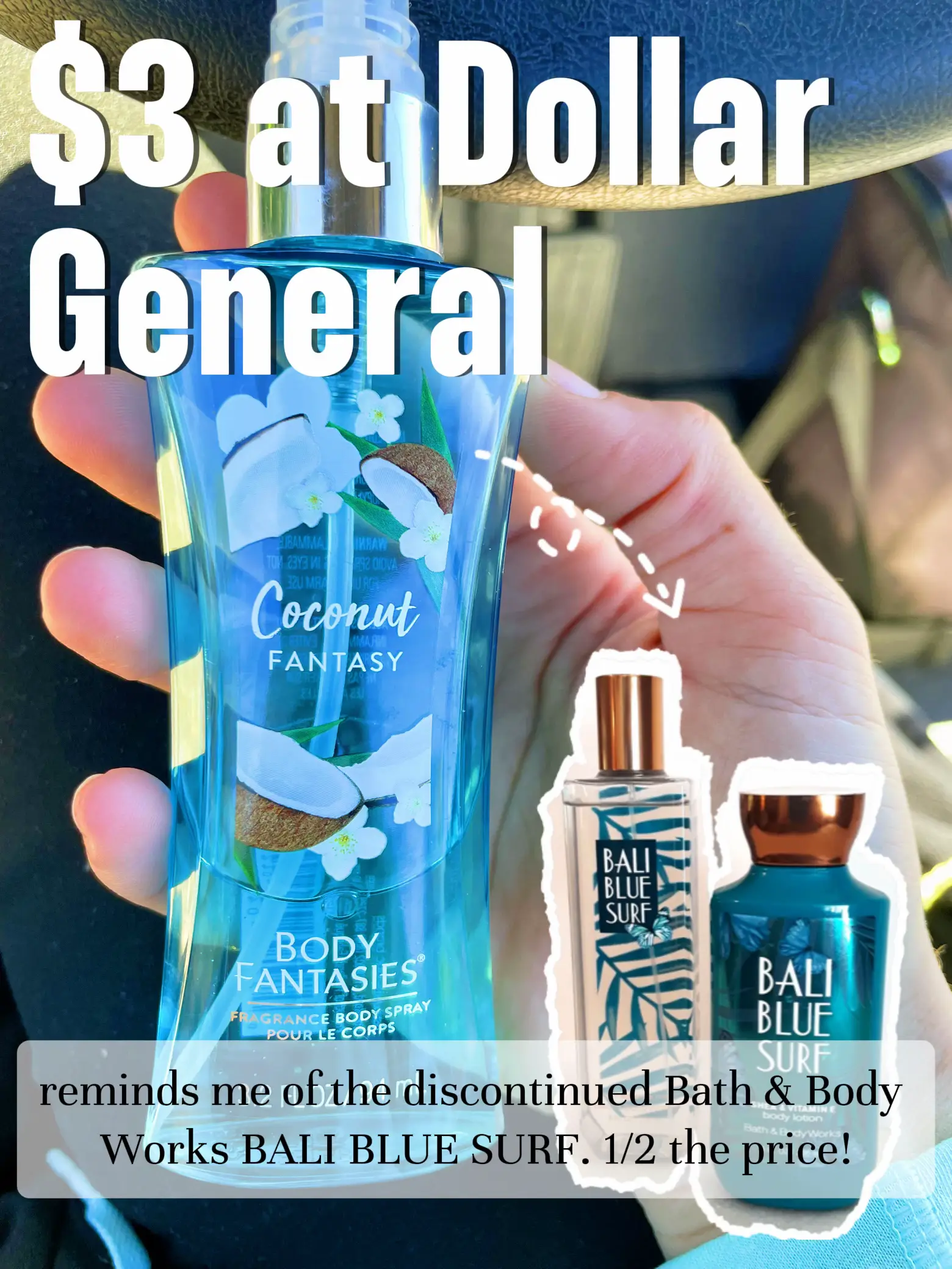 Dollar general online perfume