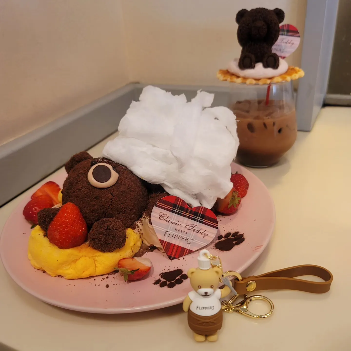 カワイイくまさんパンケーキ！ 名古屋から全国、食、カフェに