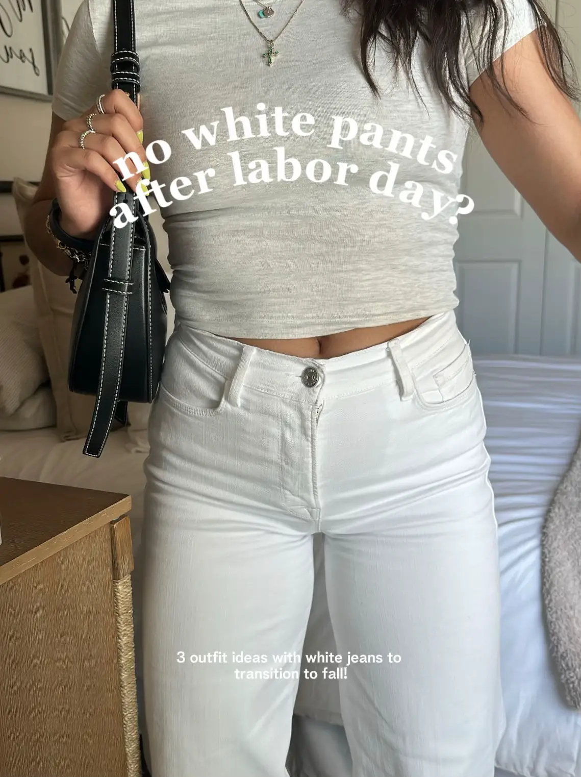The Best White Pants for Women to Wear On and After Labor Day