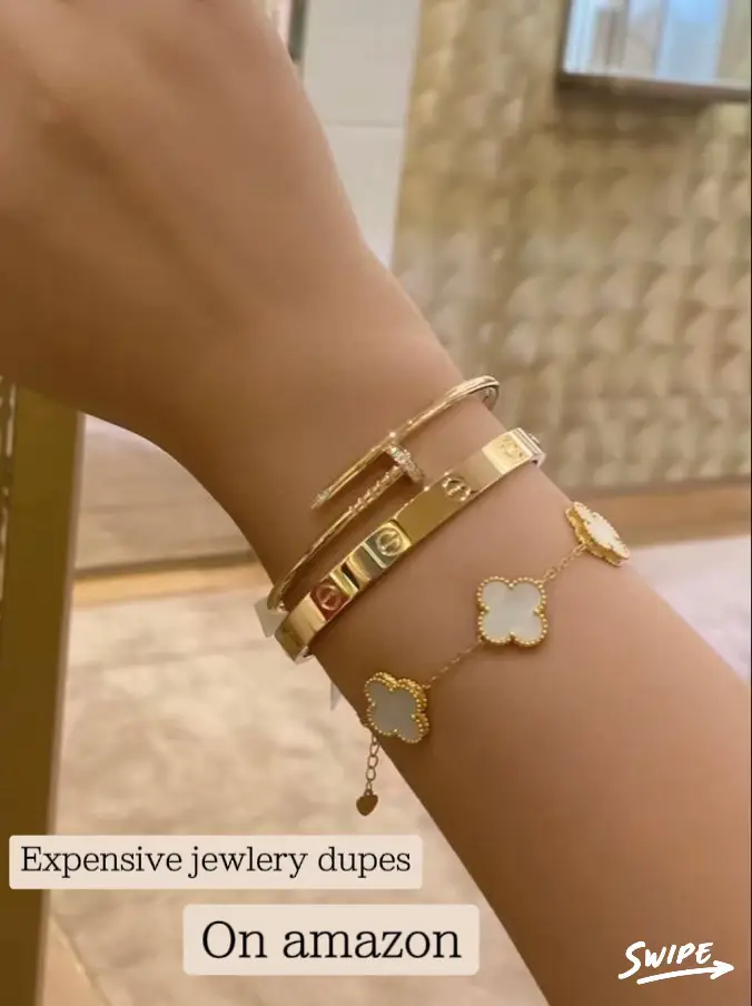 🚨👉🏼Expensive jewlery dupes's images