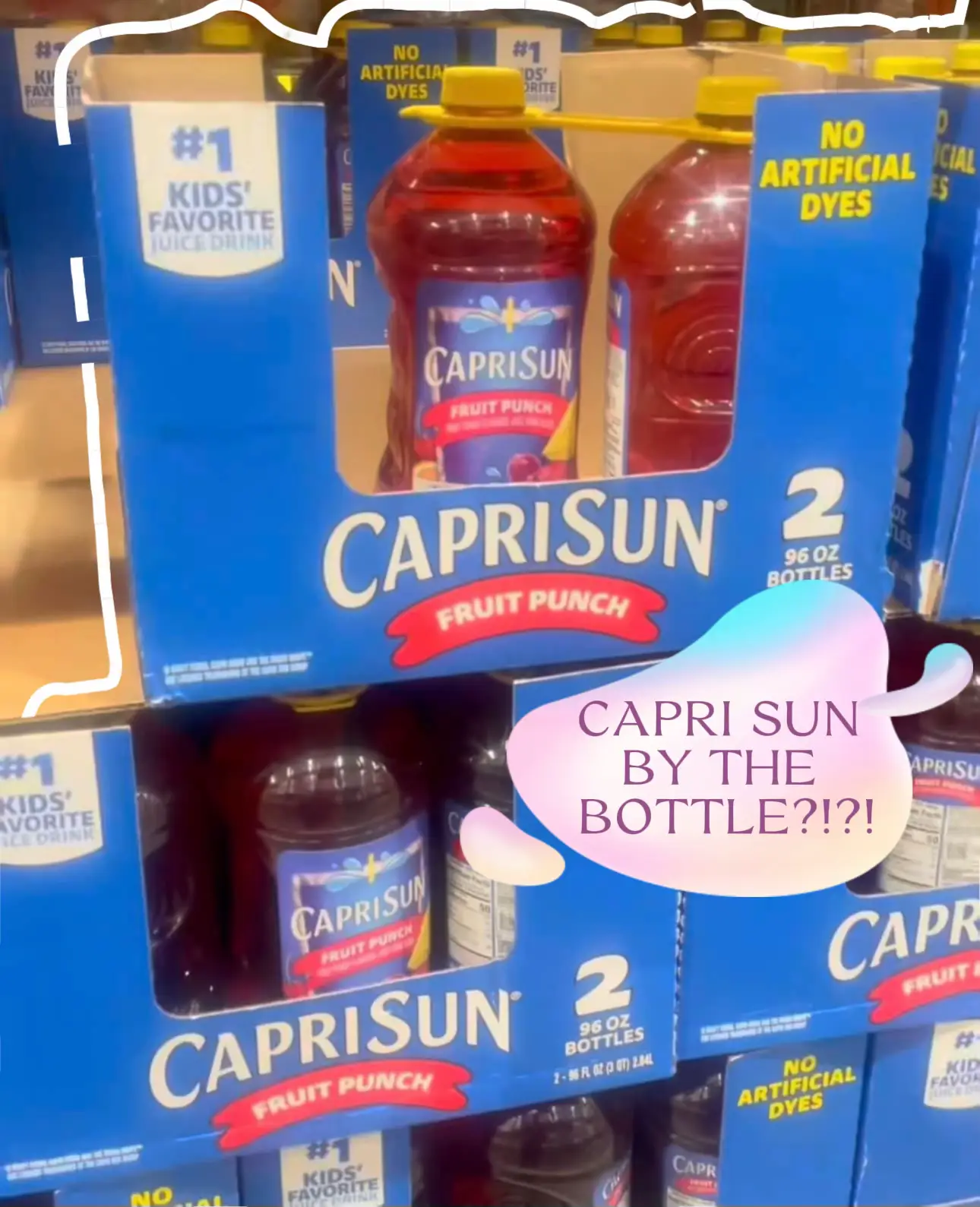 Capri Sun - Lemon8 Search