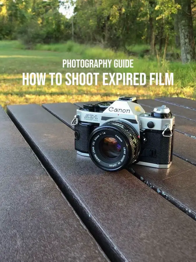 How to shoot expired film Gallery posted by Kyler Steele Lemon8